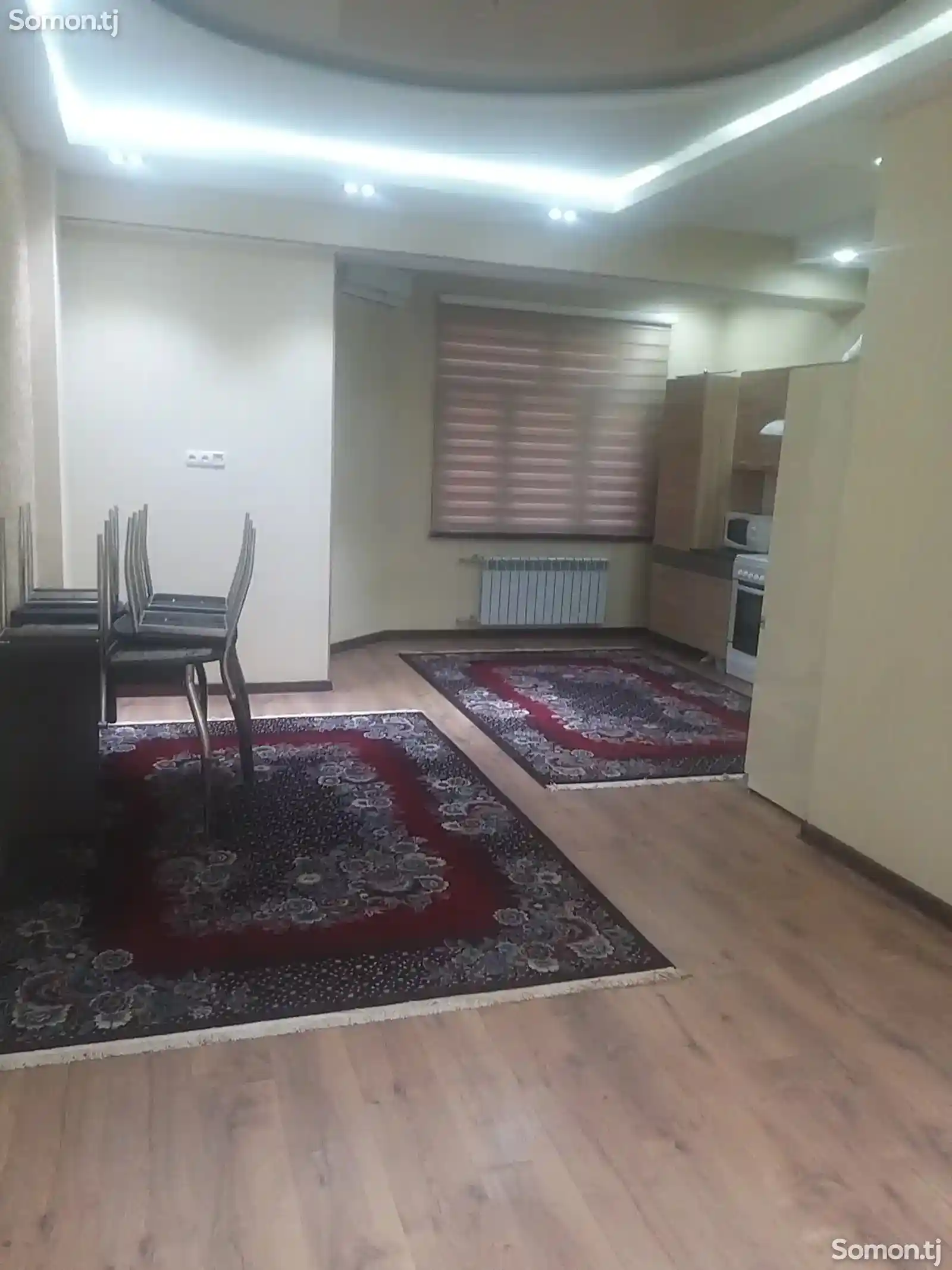 2-комн. квартира, 3 этаж, 110м², Дом печати-4