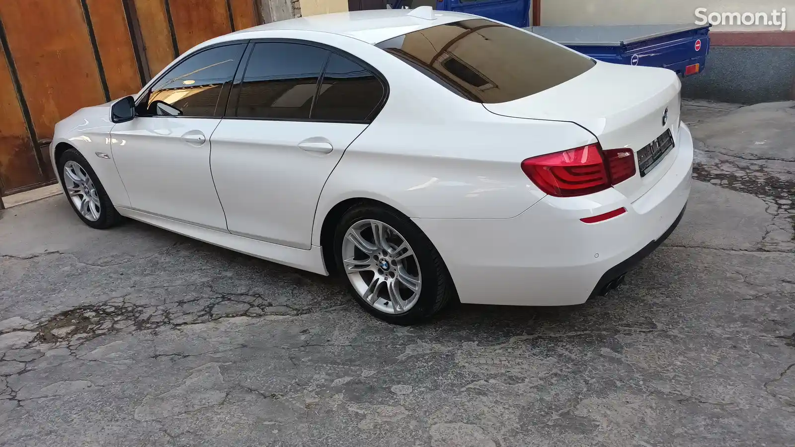 BMW 5 series, 2011-3