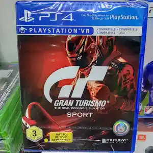 Игра Gran Turismo Sport для PS4 прошивка 6.72 / 9.00