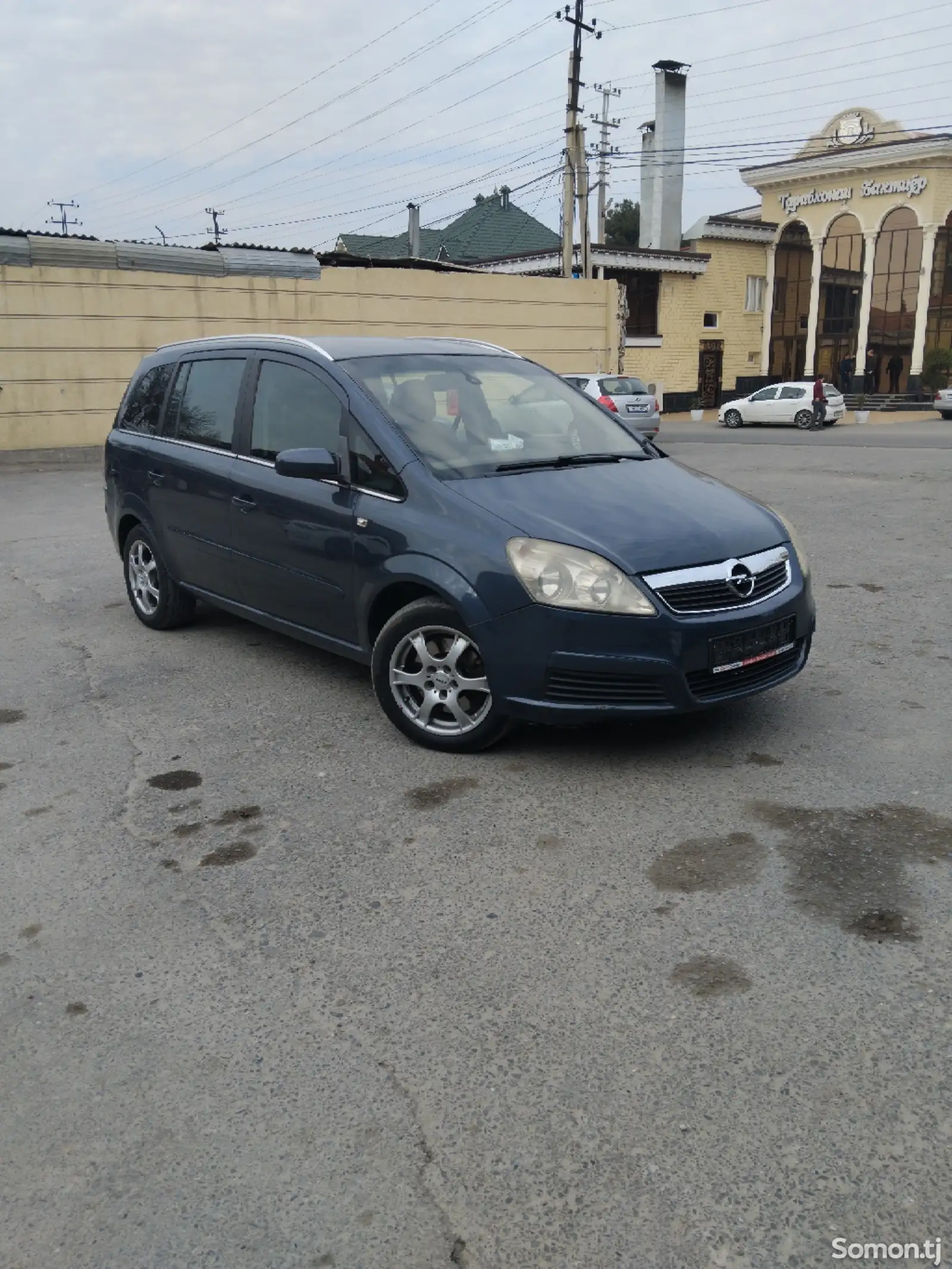 Opel Zafira, 2008-1