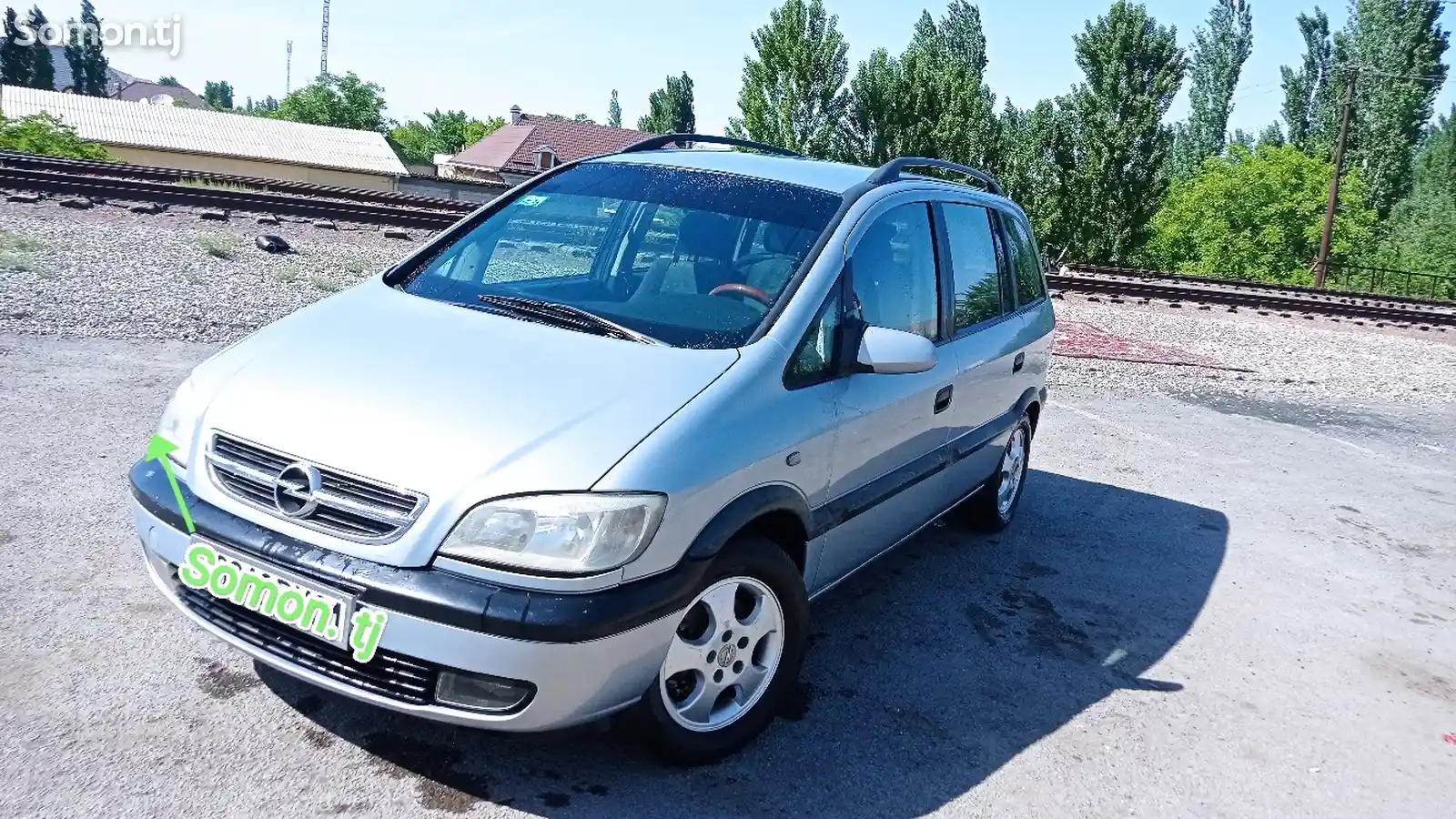 Opel Zafira, 2000-3