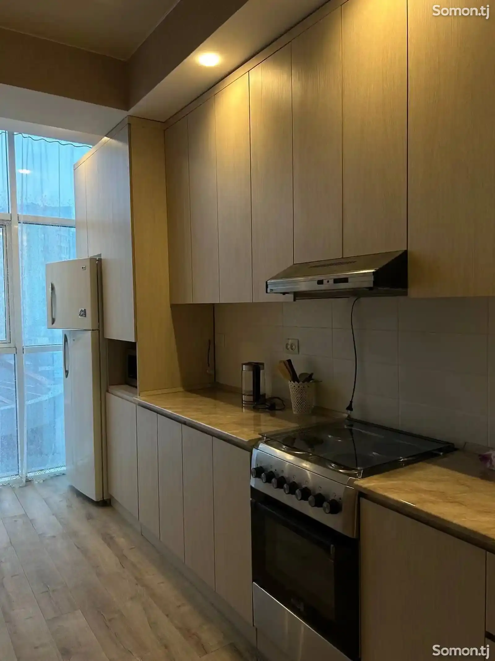 2-комн. квартира, 6 этаж, 100м², Ашан-5