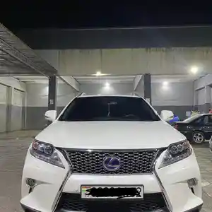 Lexus RX series, 2013