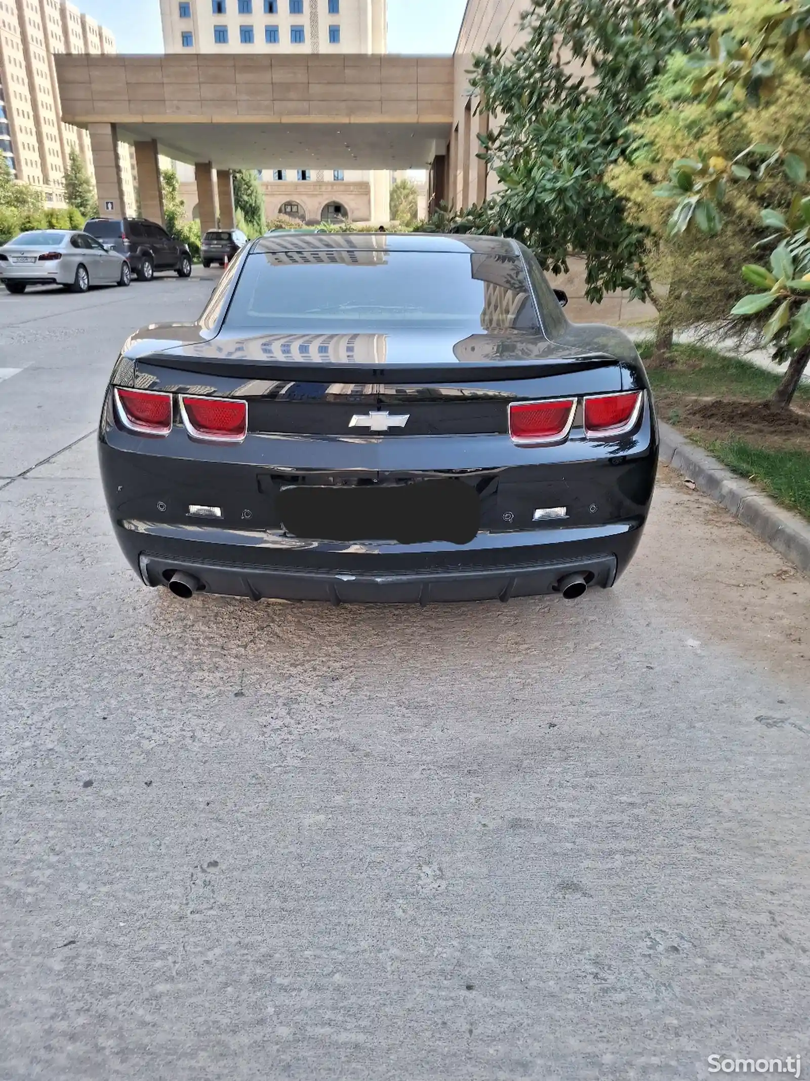 Chevrolet Camaro, 2012-3