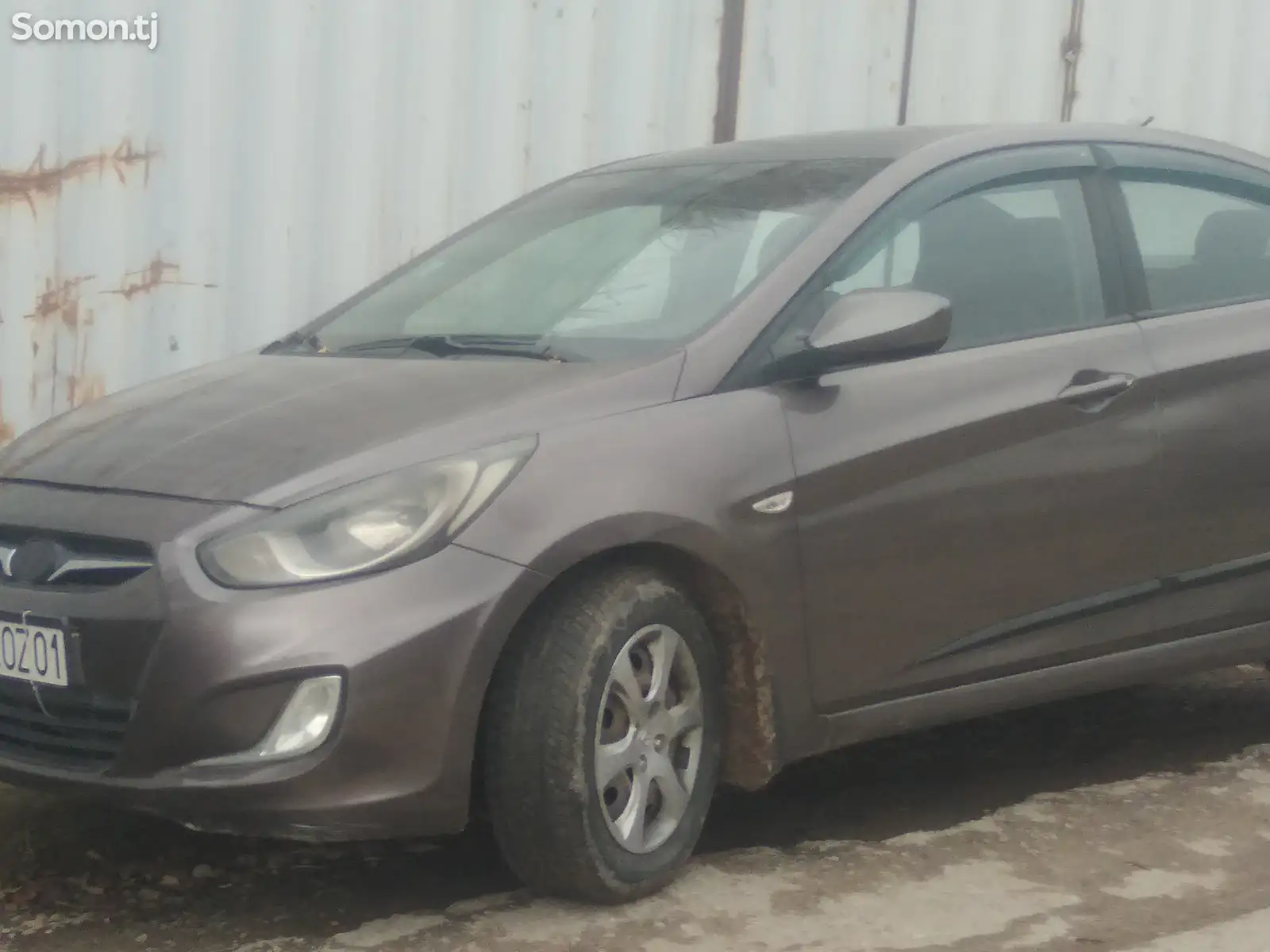 Hyundai Solaris, 2012-1