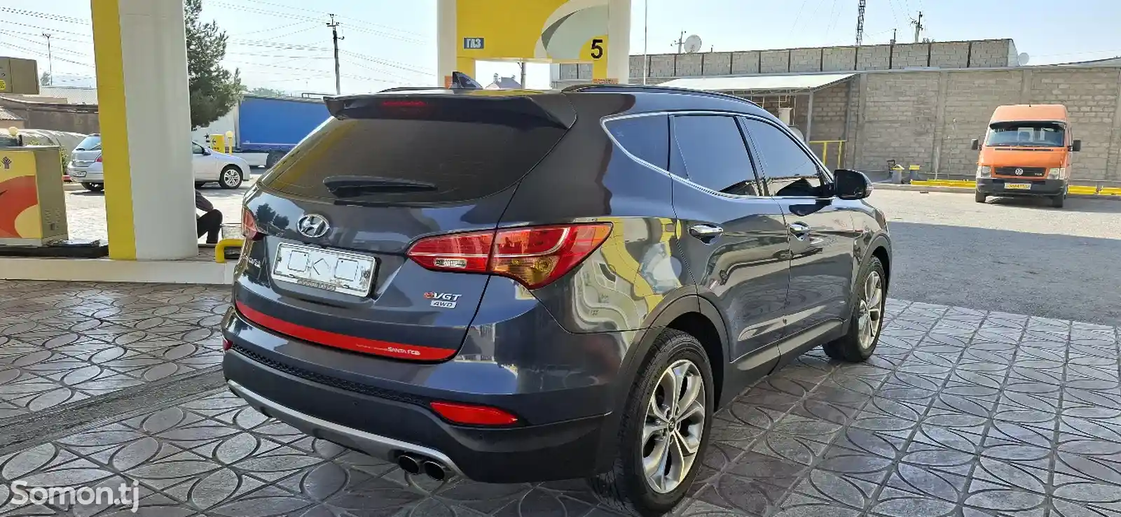 Hyundai Santa Fe, 2014-4