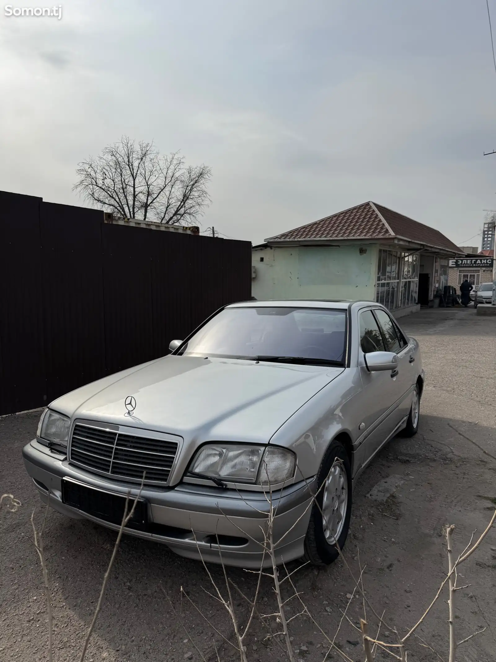 Mercedes-Benz C class, 2000-1