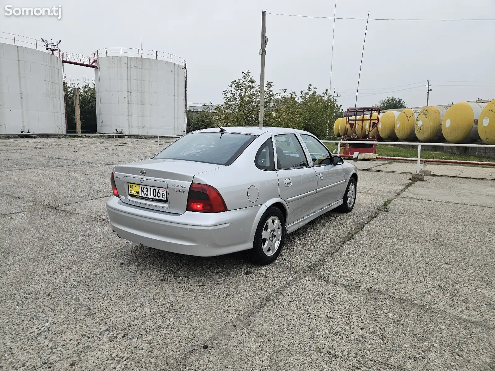 Opel Vectra B, 1999-6