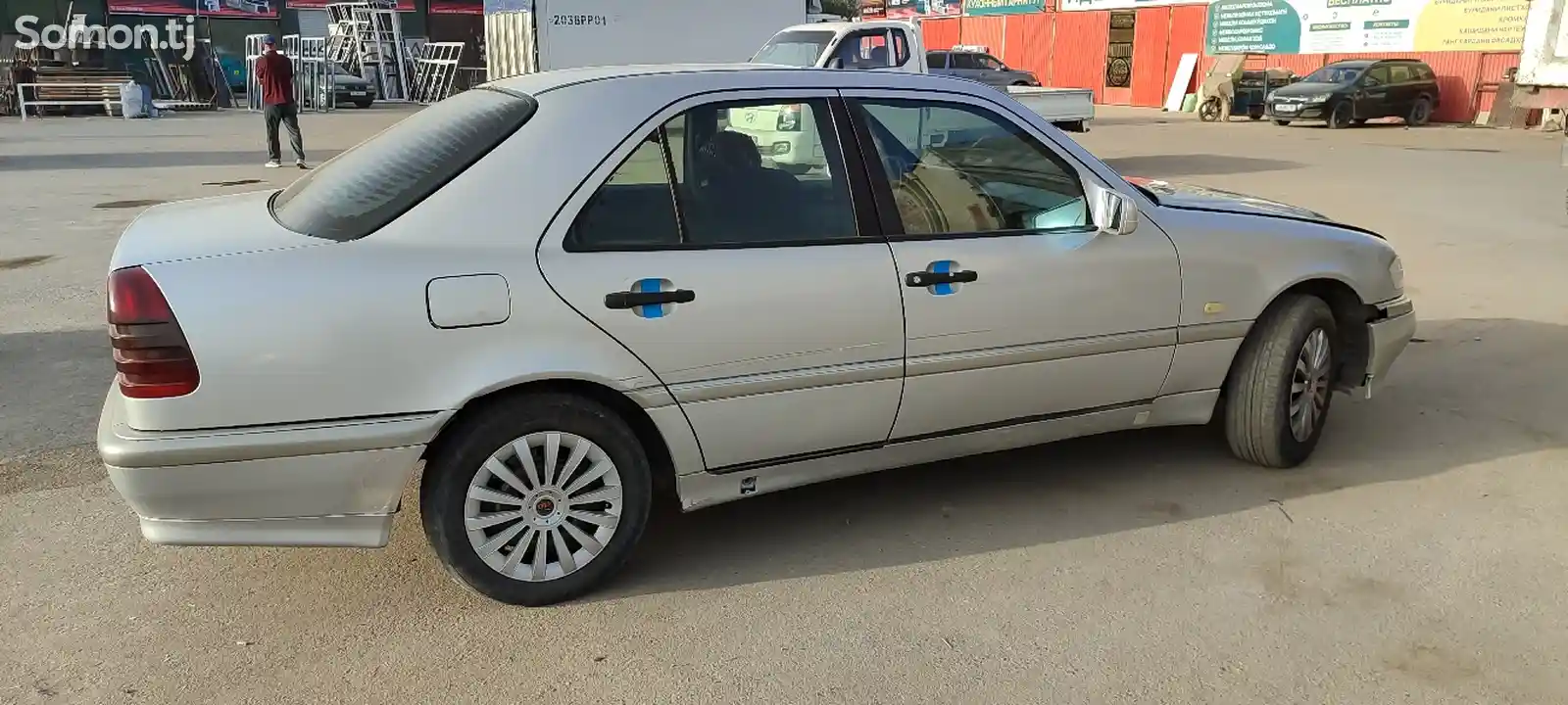 Mercedes-Benz A class, 1994-3