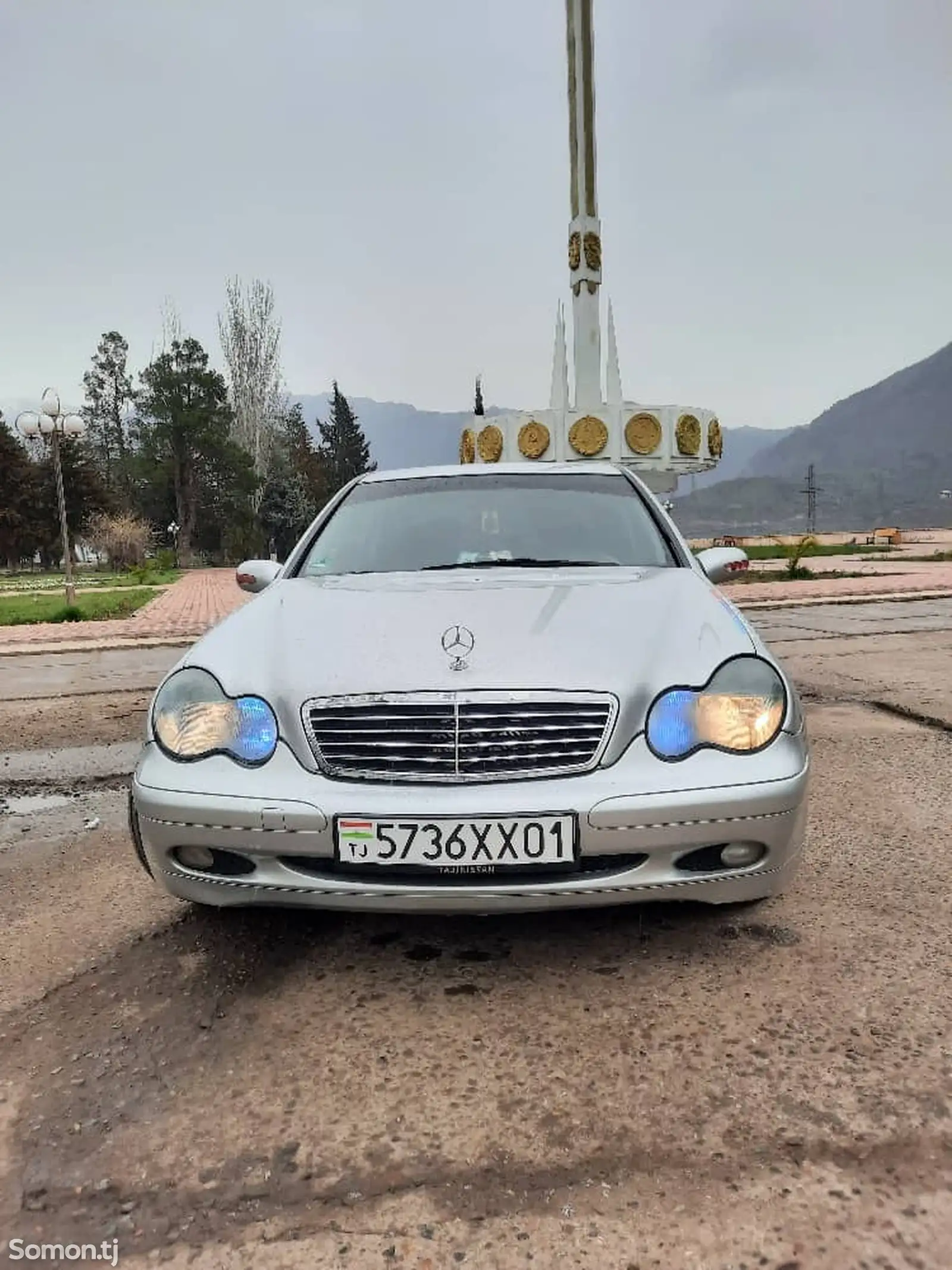 Mercedes-Benz C class, 2001-1