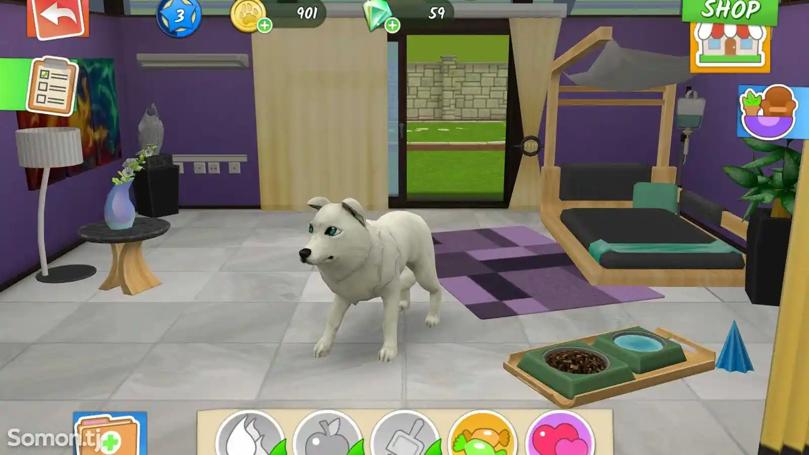 Игра My life pet vet для PS-4 /5.05 / 6.72 / 7.02 / 7.55 / 9.00 / 11.00 /-2