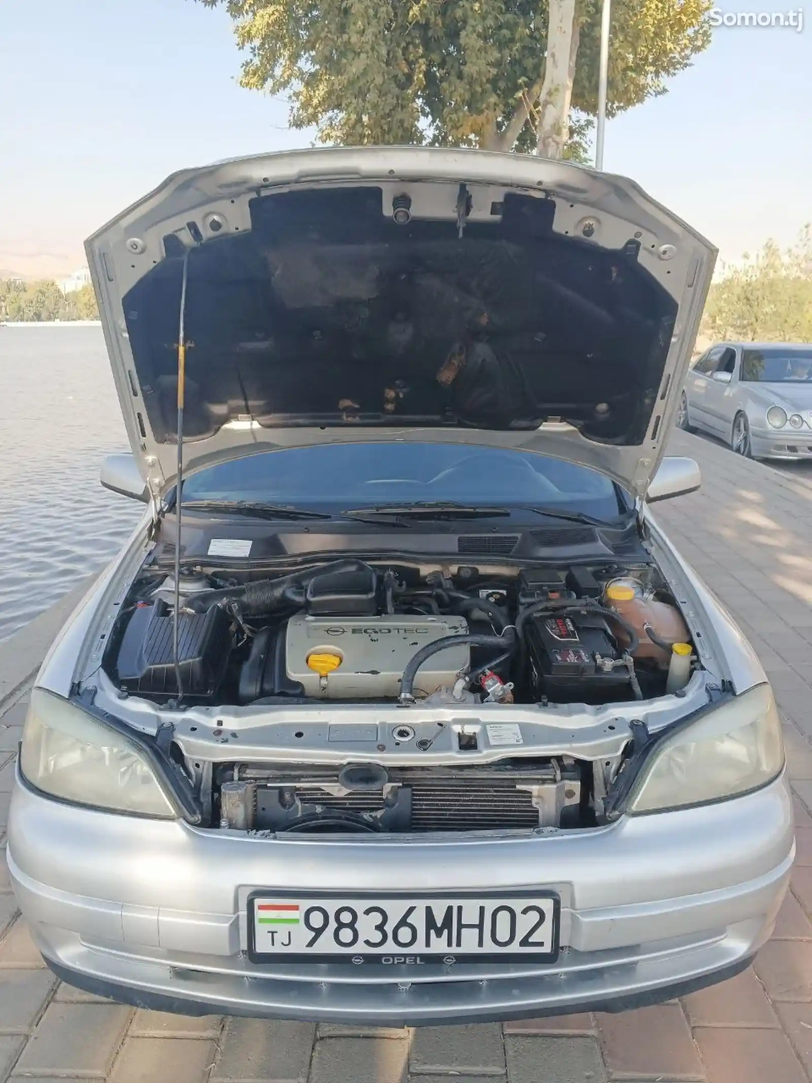 Opel Astra G, 2001-9