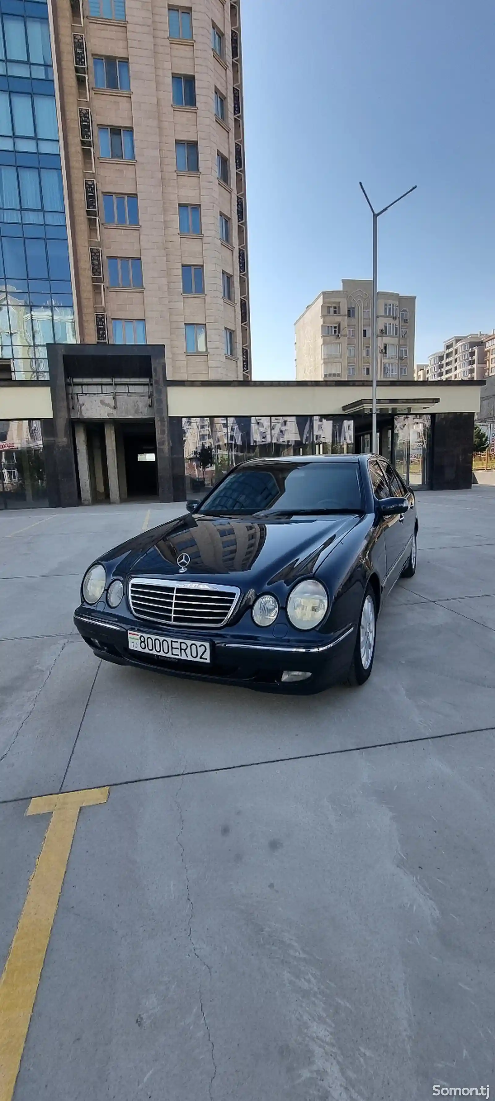 Mercedes-Benz E class, 2000-1