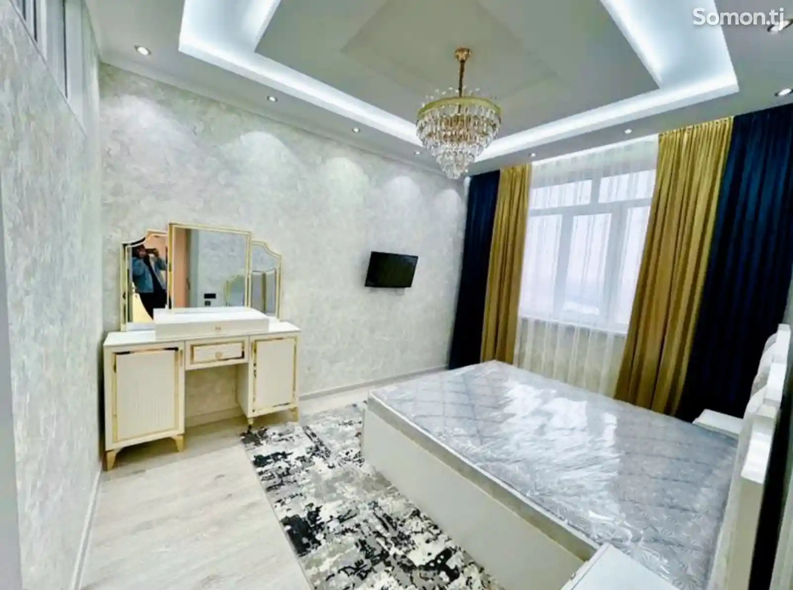 3-комн. квартира, 8 этаж, 70м², 18мкр-4