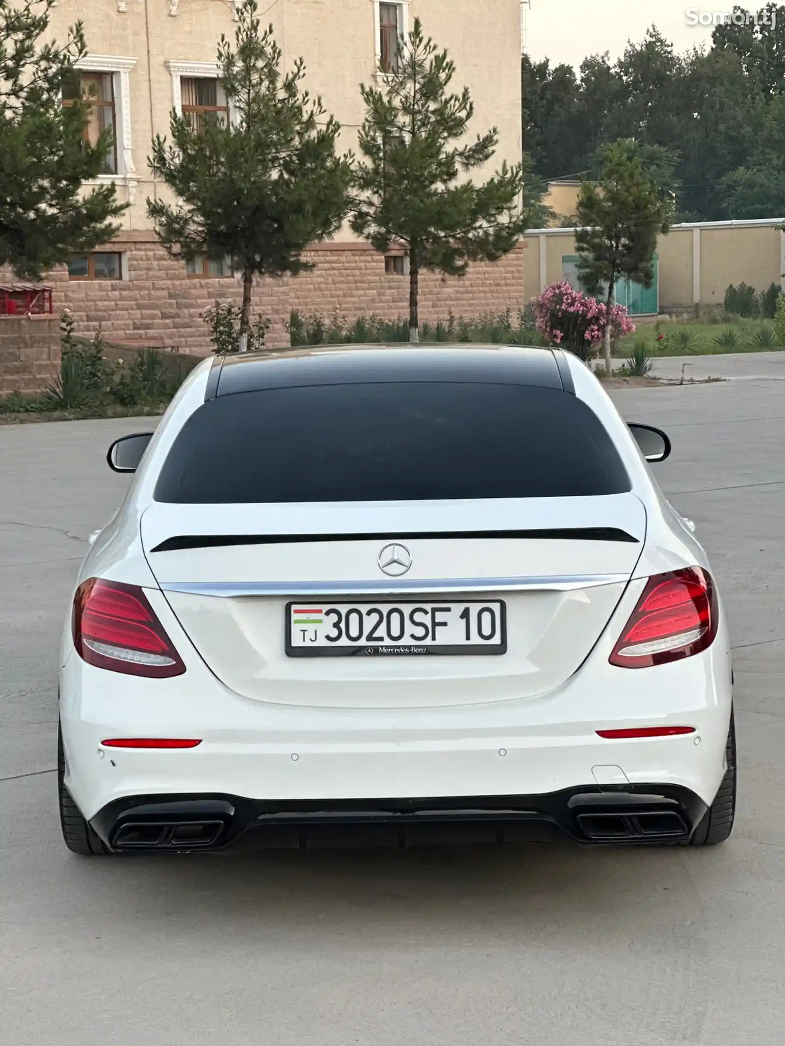 Mercedes-Benz E class, 2019-6