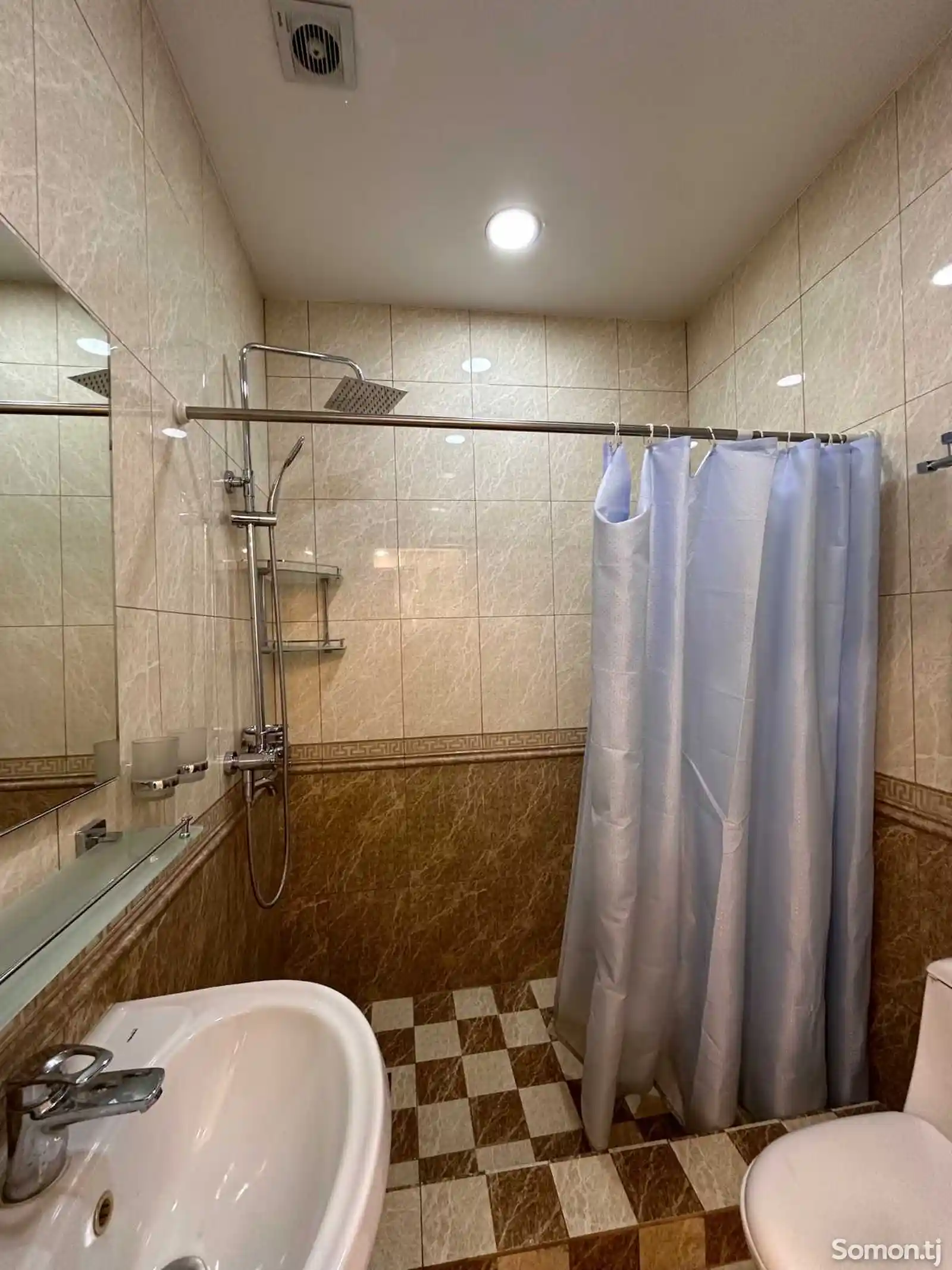 3-комн. квартира, 7 этаж, 130м², Цум-6