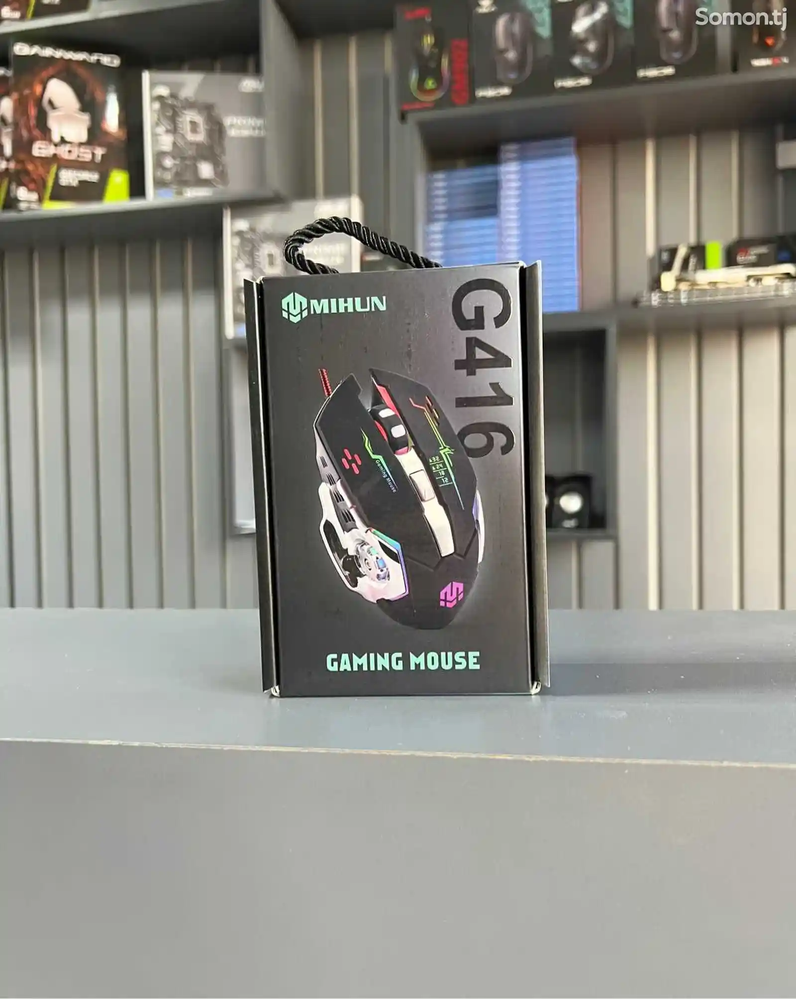 Игровые мыши Mihun G416 RGB-1