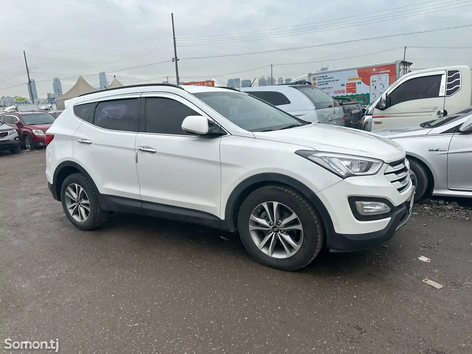 Hyundai Santa Fe, 2015-2