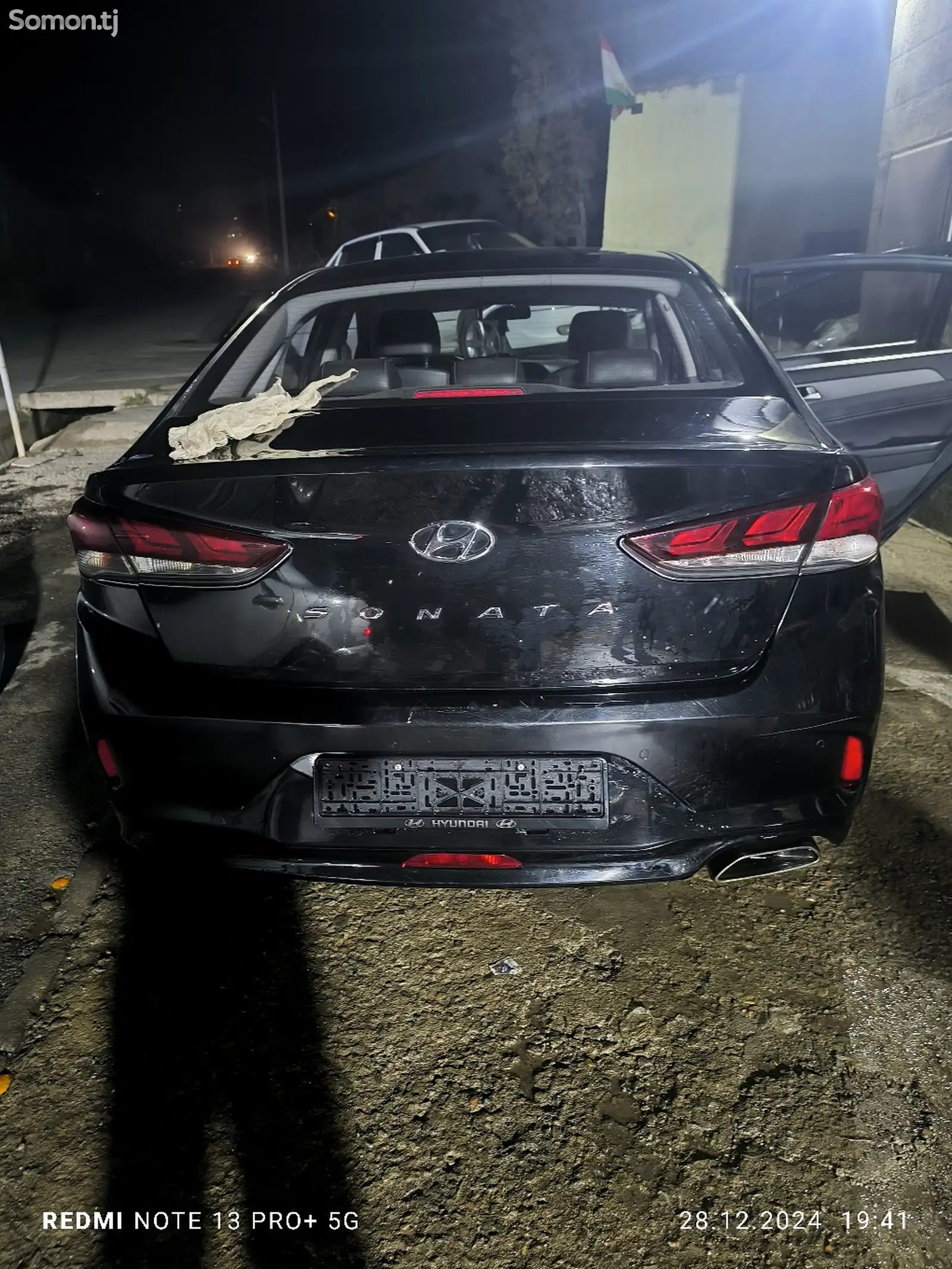 Hyundai Sonata, 2018-1