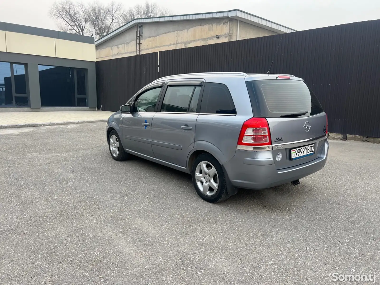 Opel Zafira, 2008-1