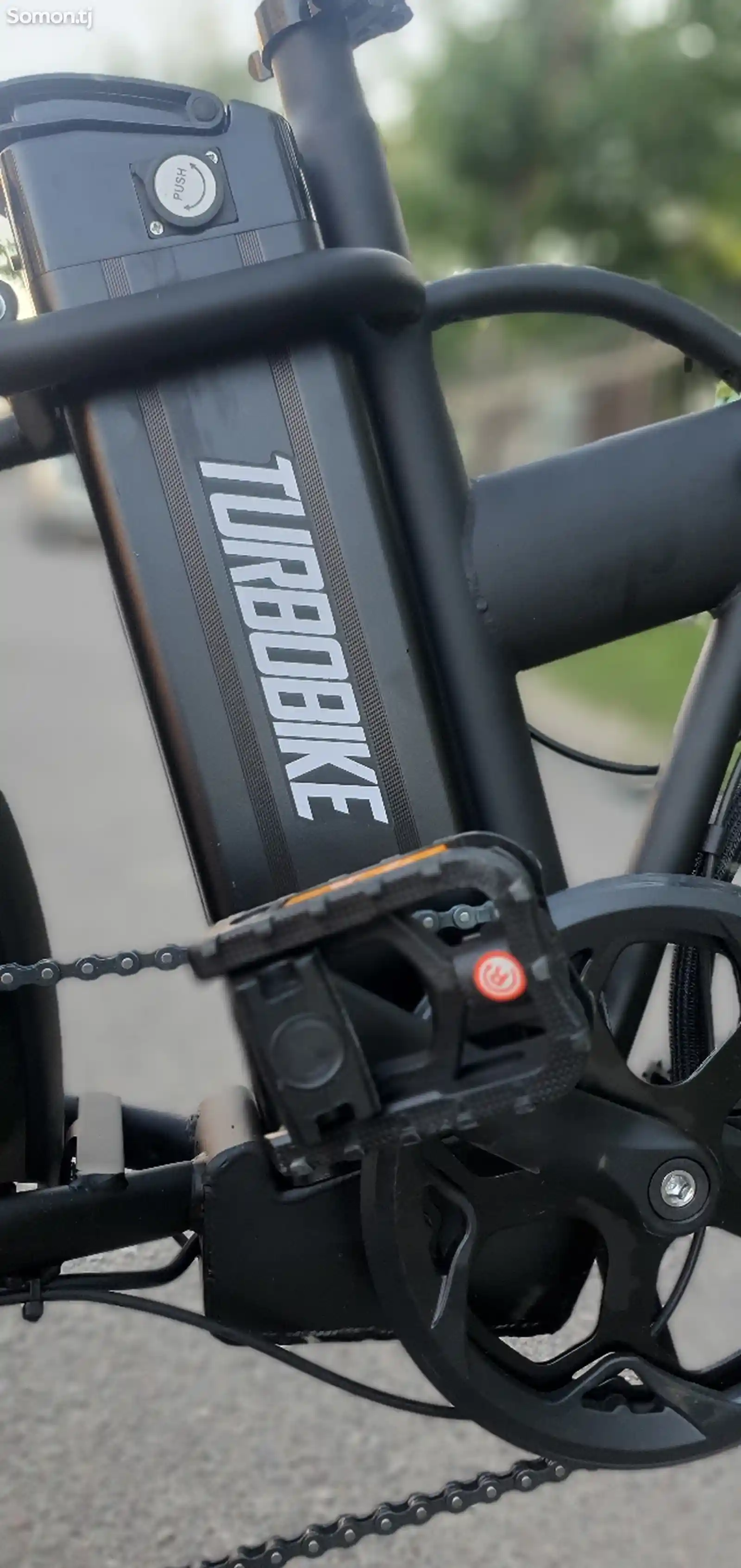 Электровелосипед фетбайк от фирмы TurboBike-7