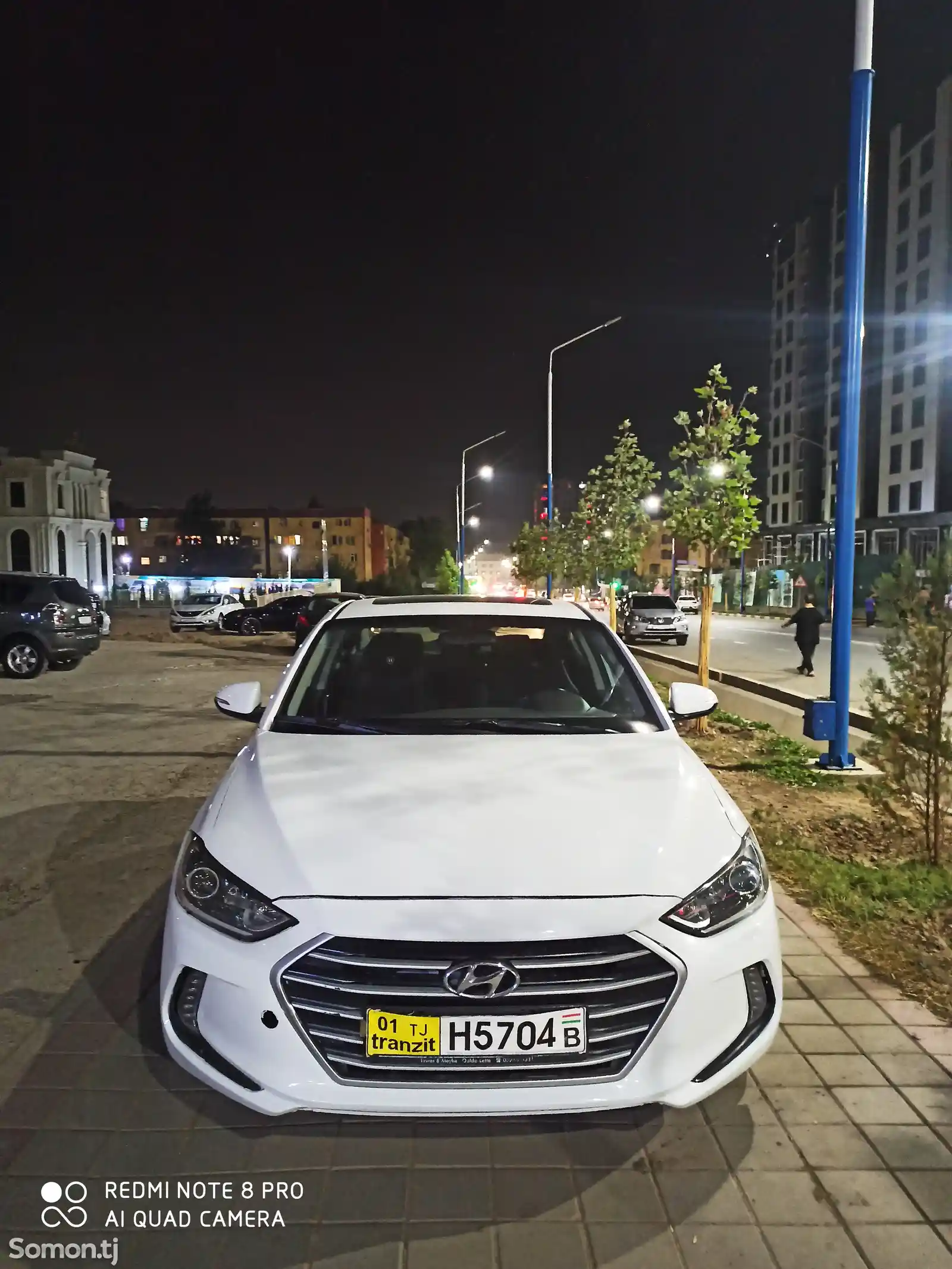 Hyundai Elantra, 2017-13