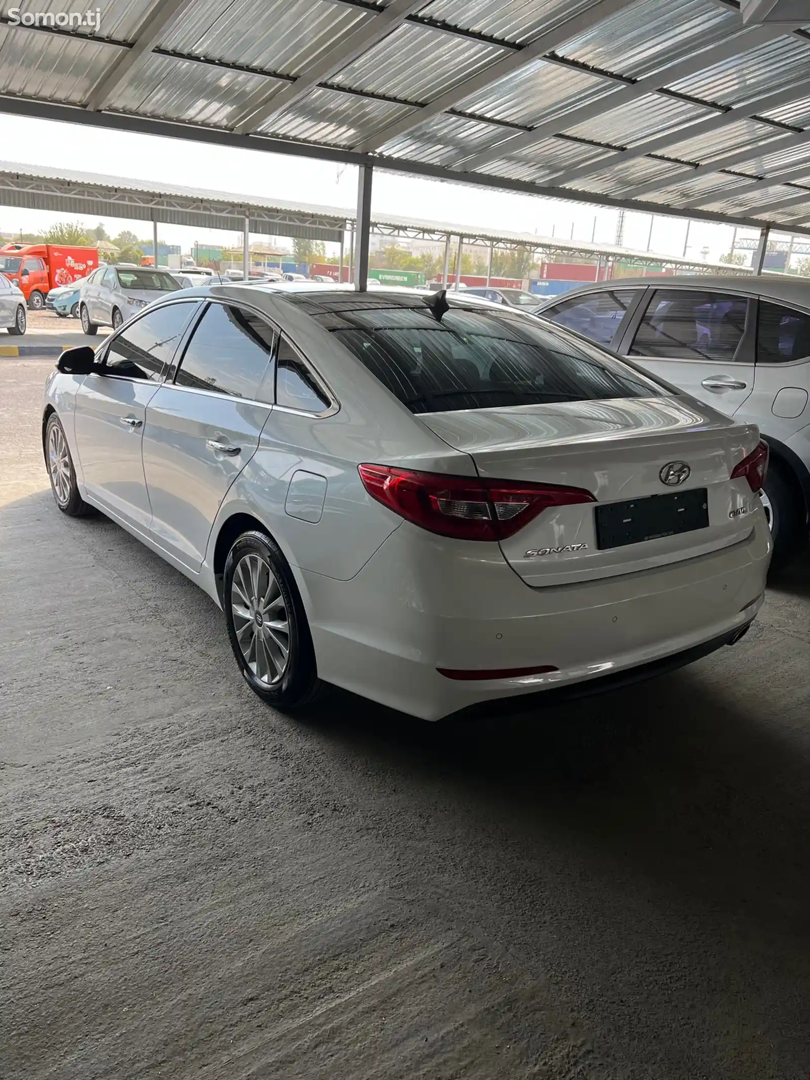 Hyundai Sonata, 2015-2