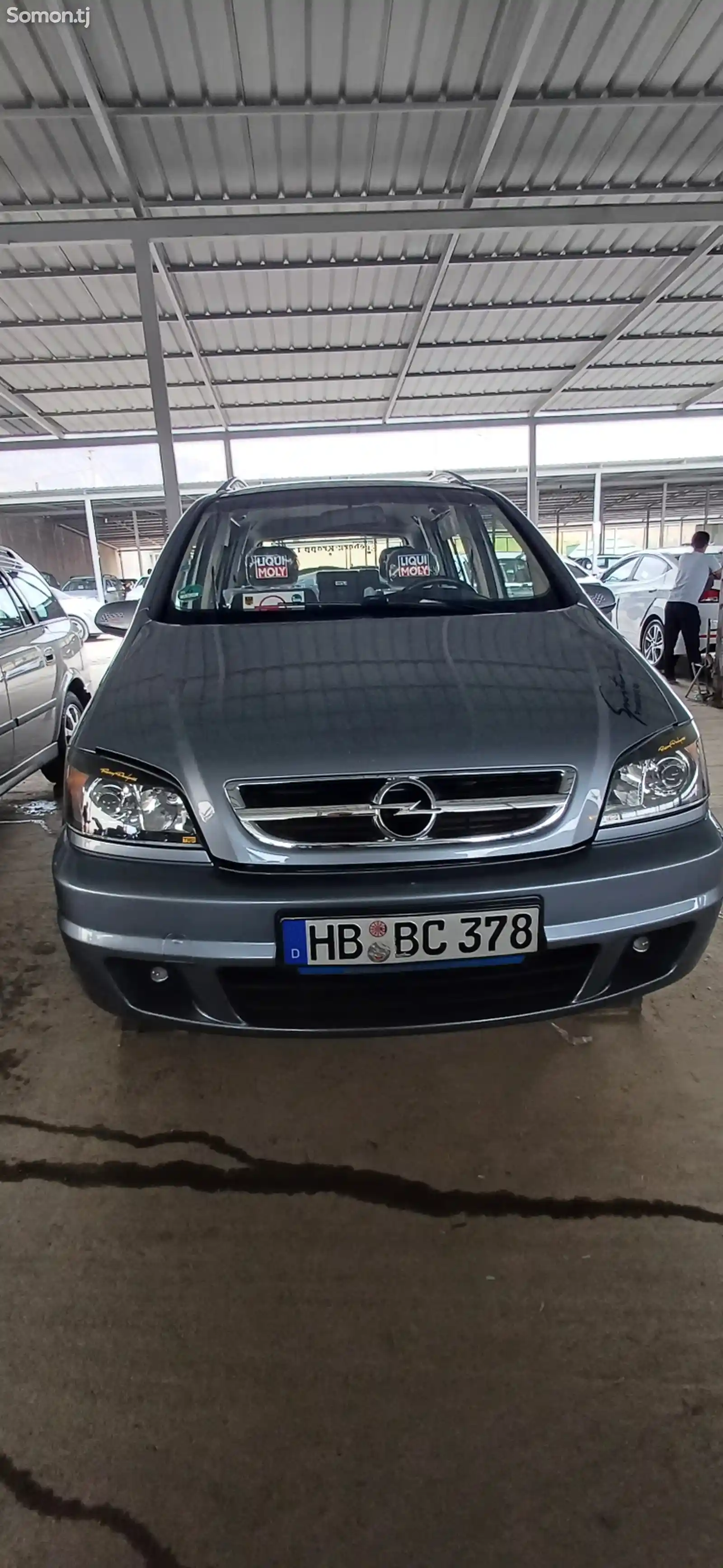 Opel Zafira, 2005-2