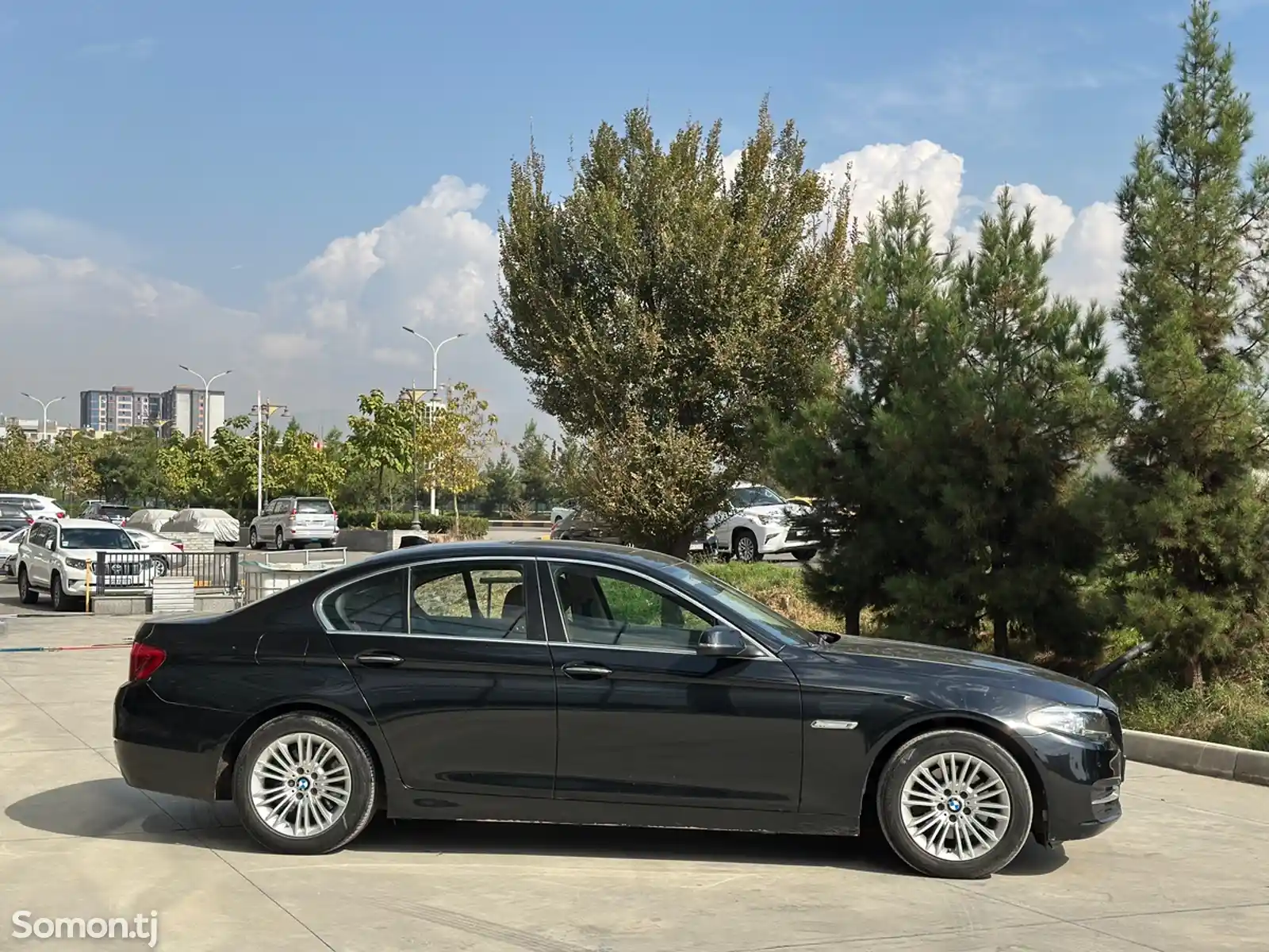 BMW 5 series, 2015-4