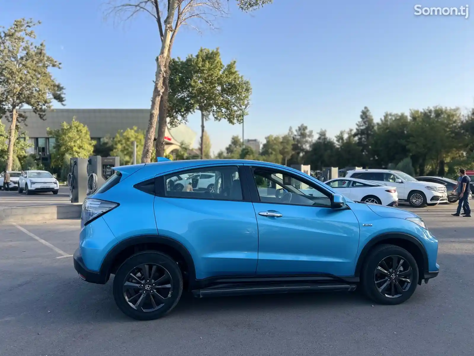 Honda HR-V, 2020-7