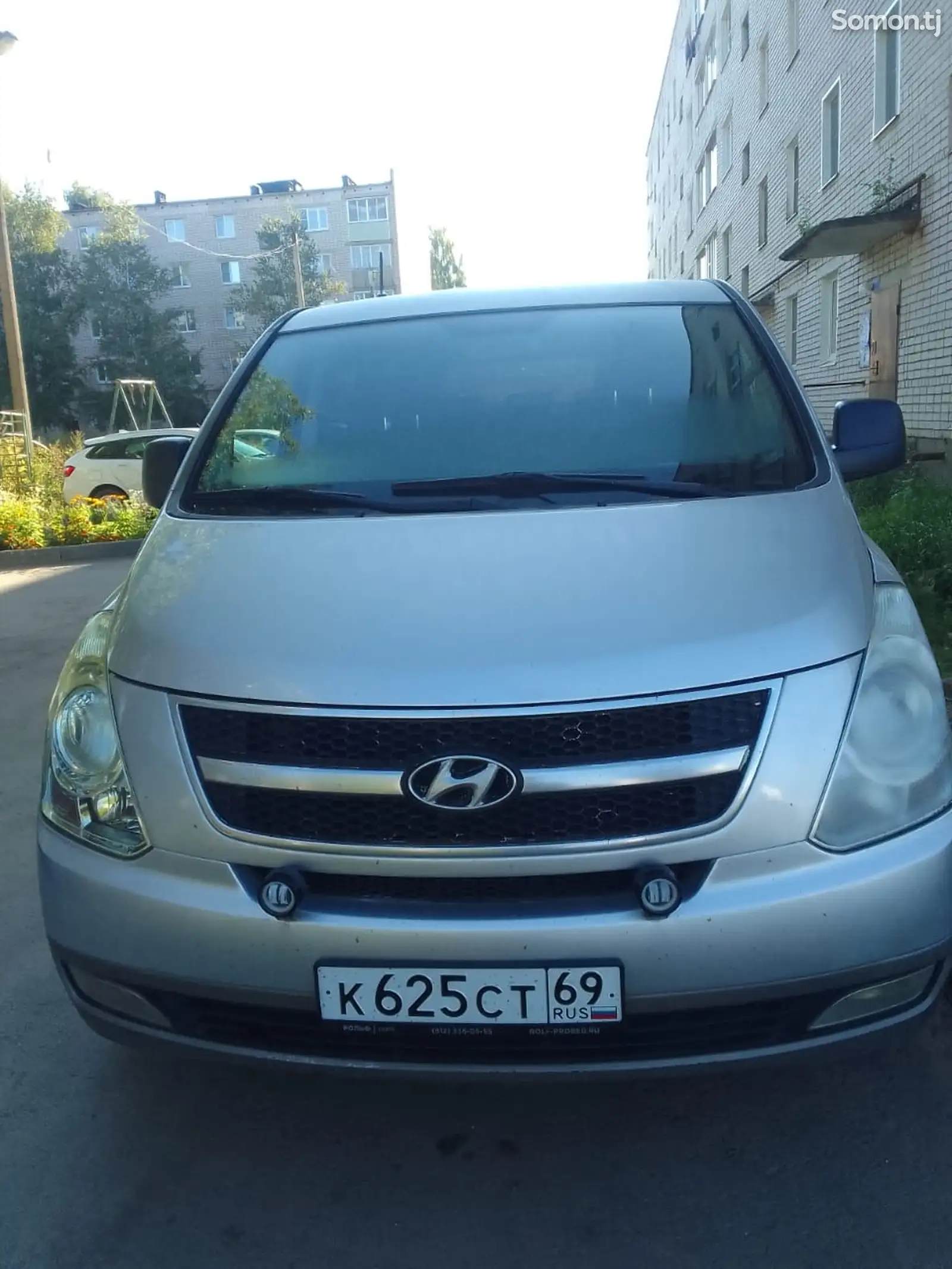 Hyundai Grand Starex, 2010-1