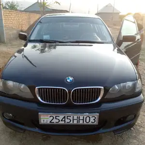 BMW 3 series, 2001