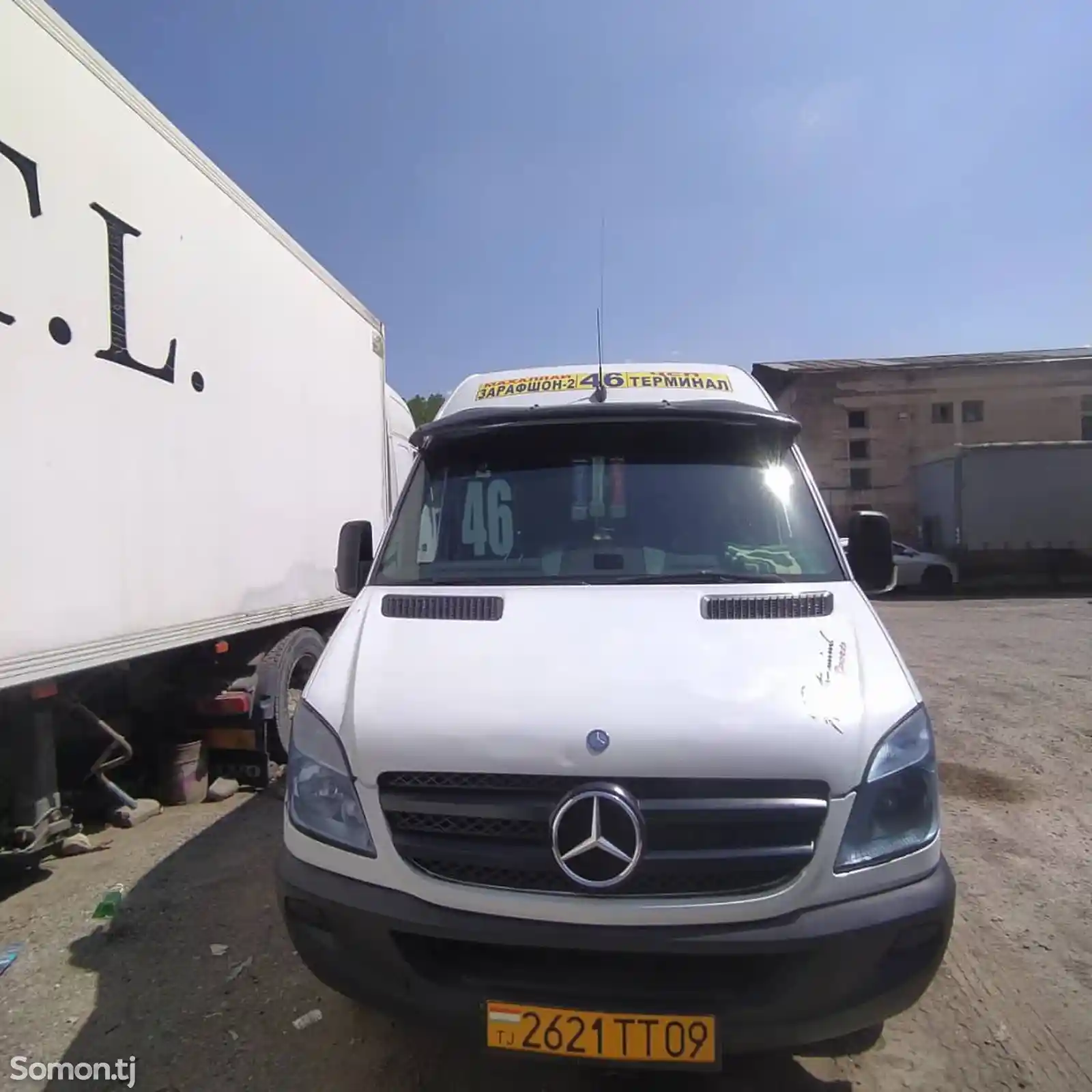 Mercedes-Benz Sprinter, 2012-1