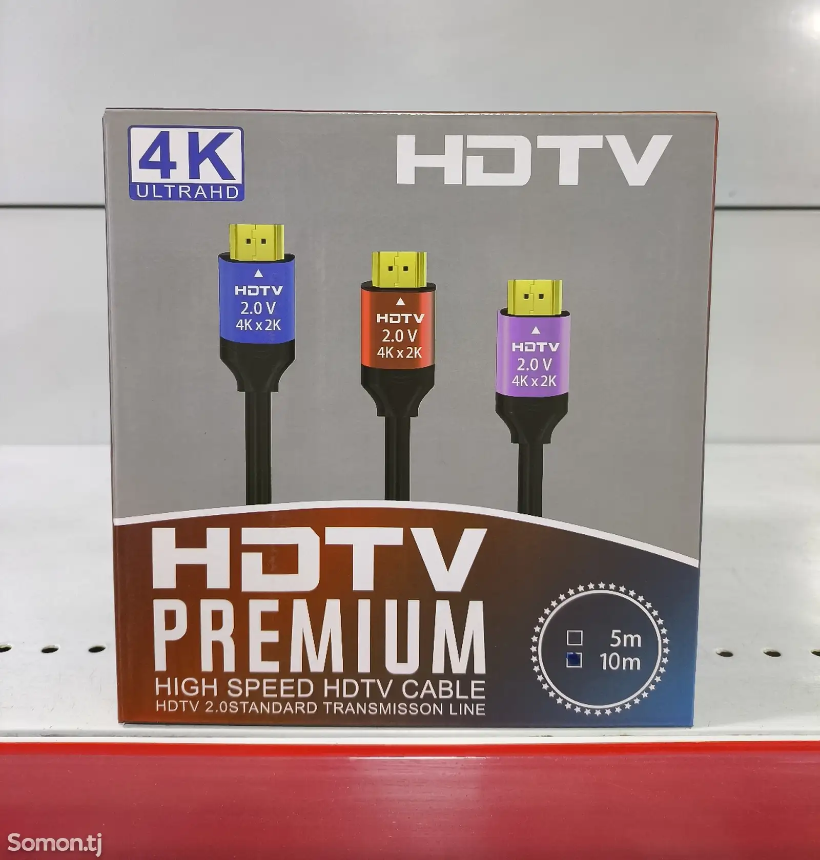 Кабель HDMI 4K Premium 10M-1