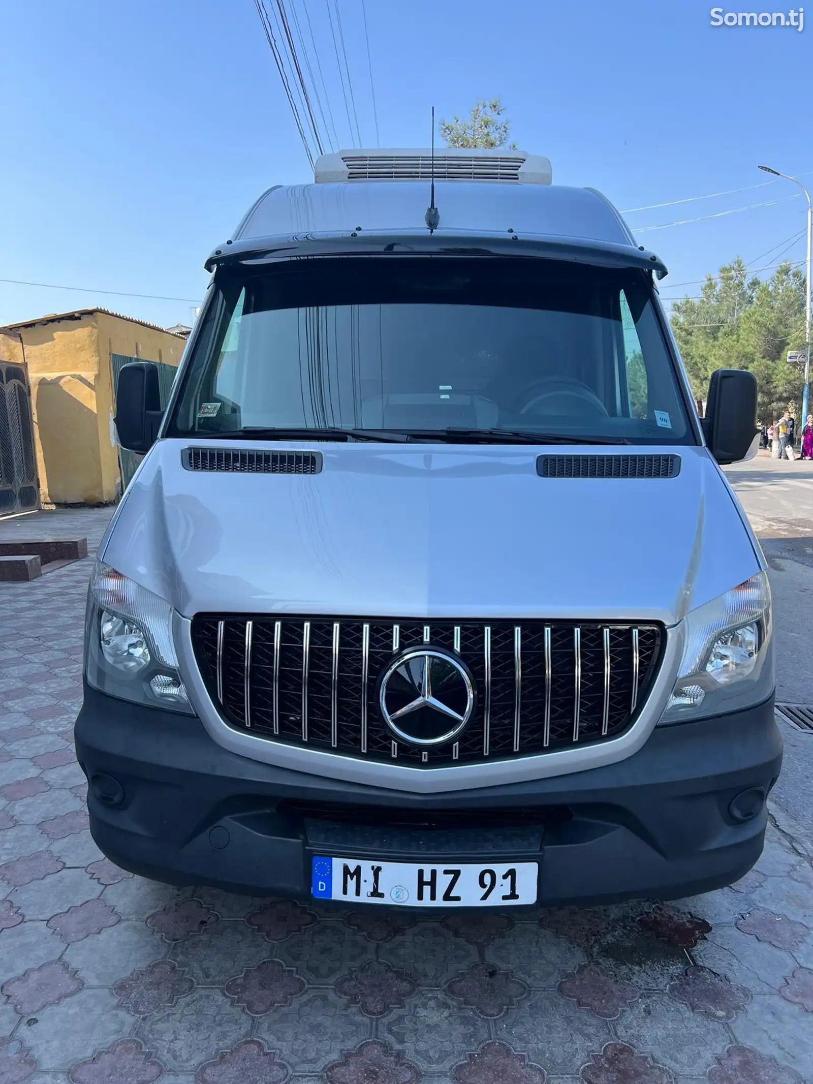 Mercedes-Benz Sprinter, 2015-1