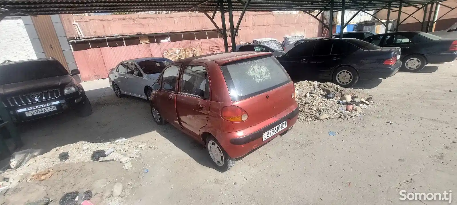 Daewoo Matiz, 1999-3