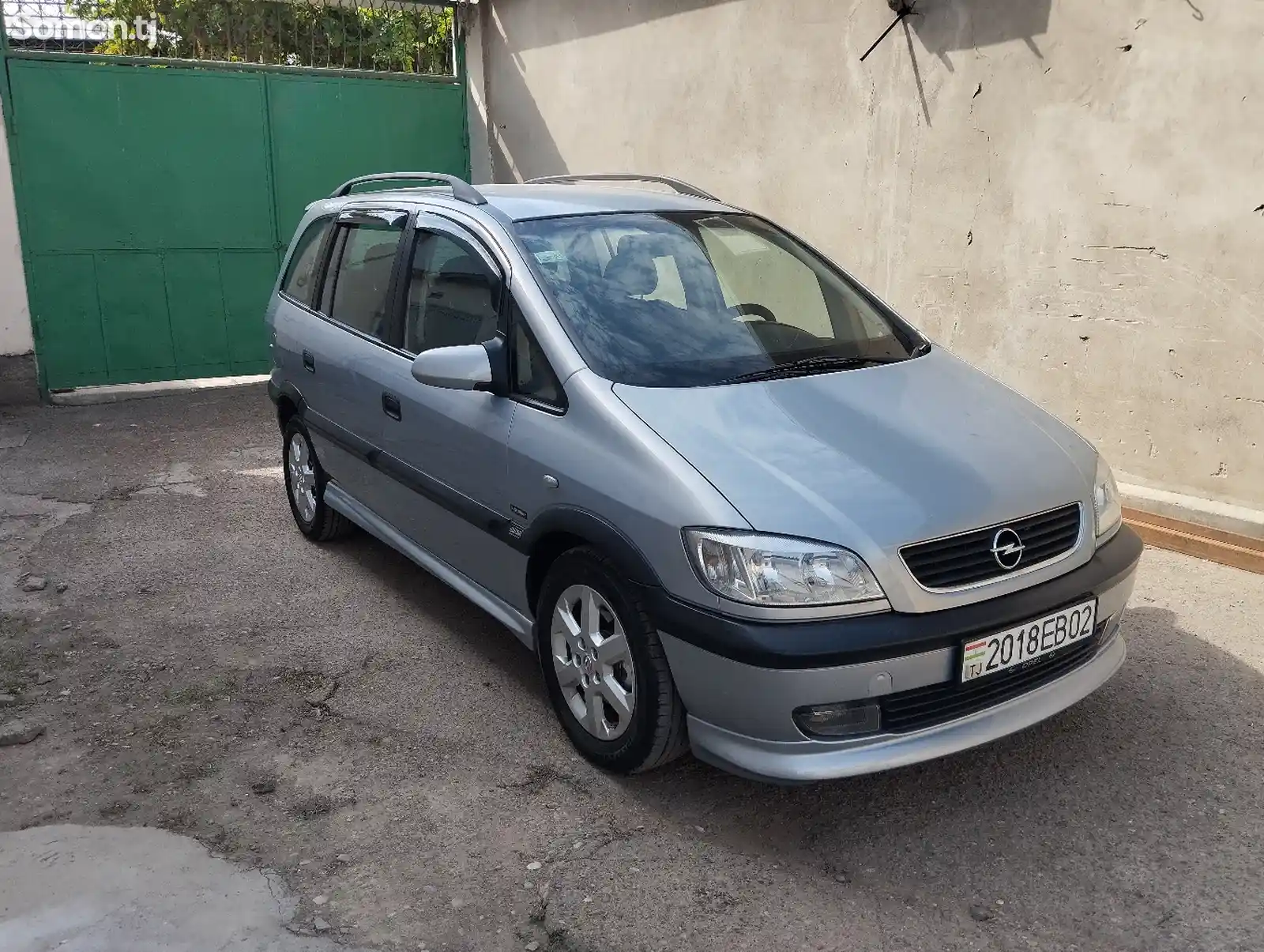 Opel Zafira, 2002-4