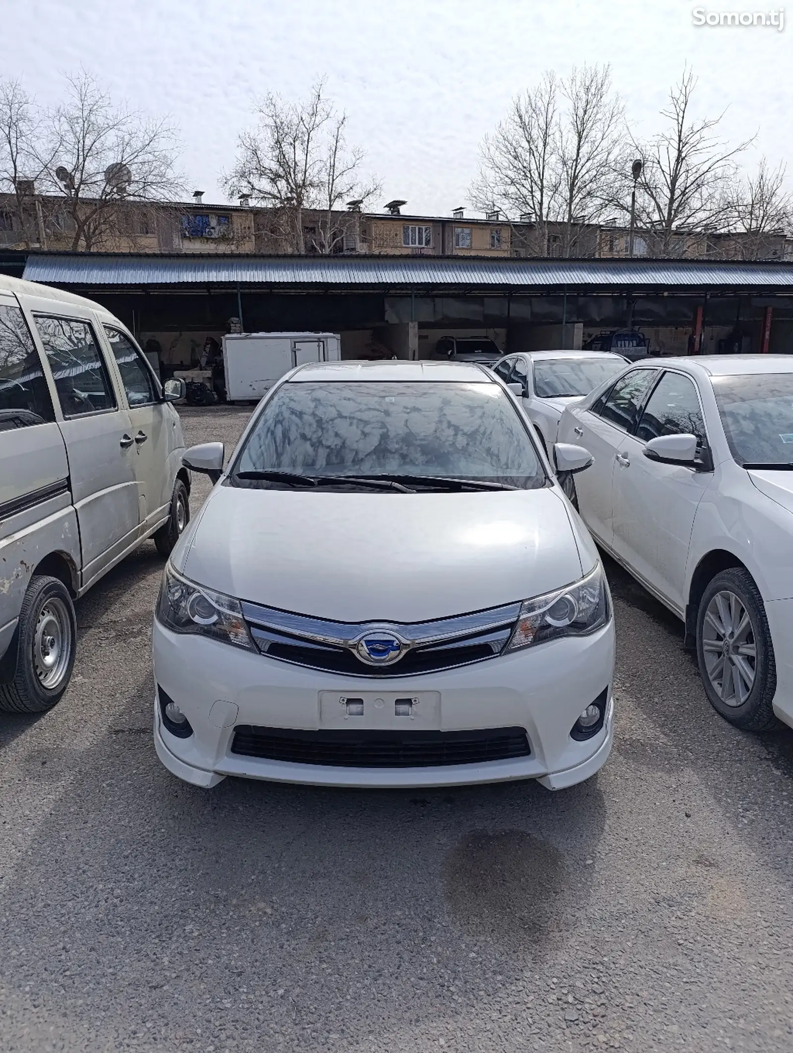 Toyota Fielder, 2014-1