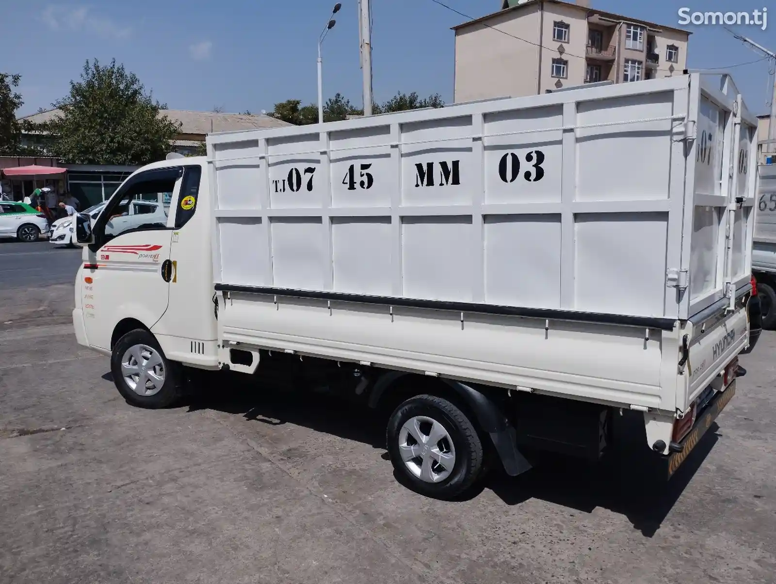 Бортовой автомобиль Hyundai Porter, 2015-7