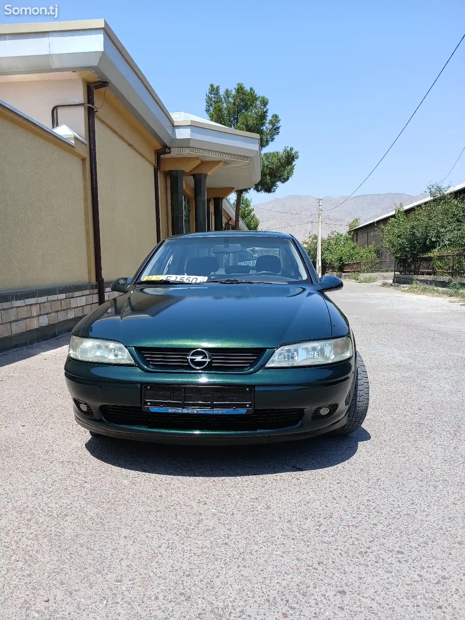 Opel Vectra B, 1999-1