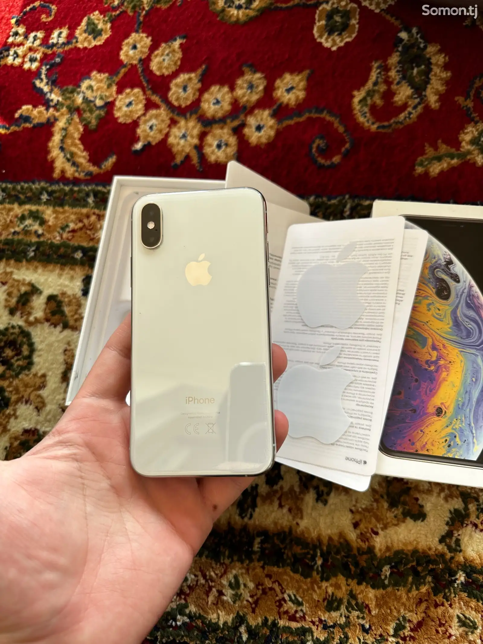 Apple iPhone Xs, 64 gb, Silver-1