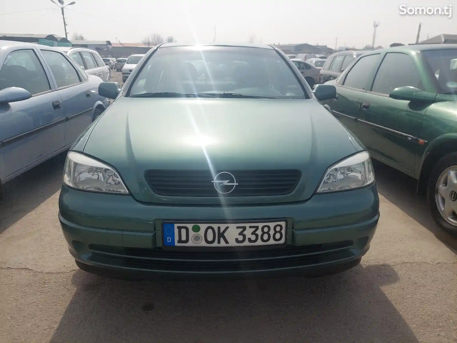 Opel Astra G, 1999-1