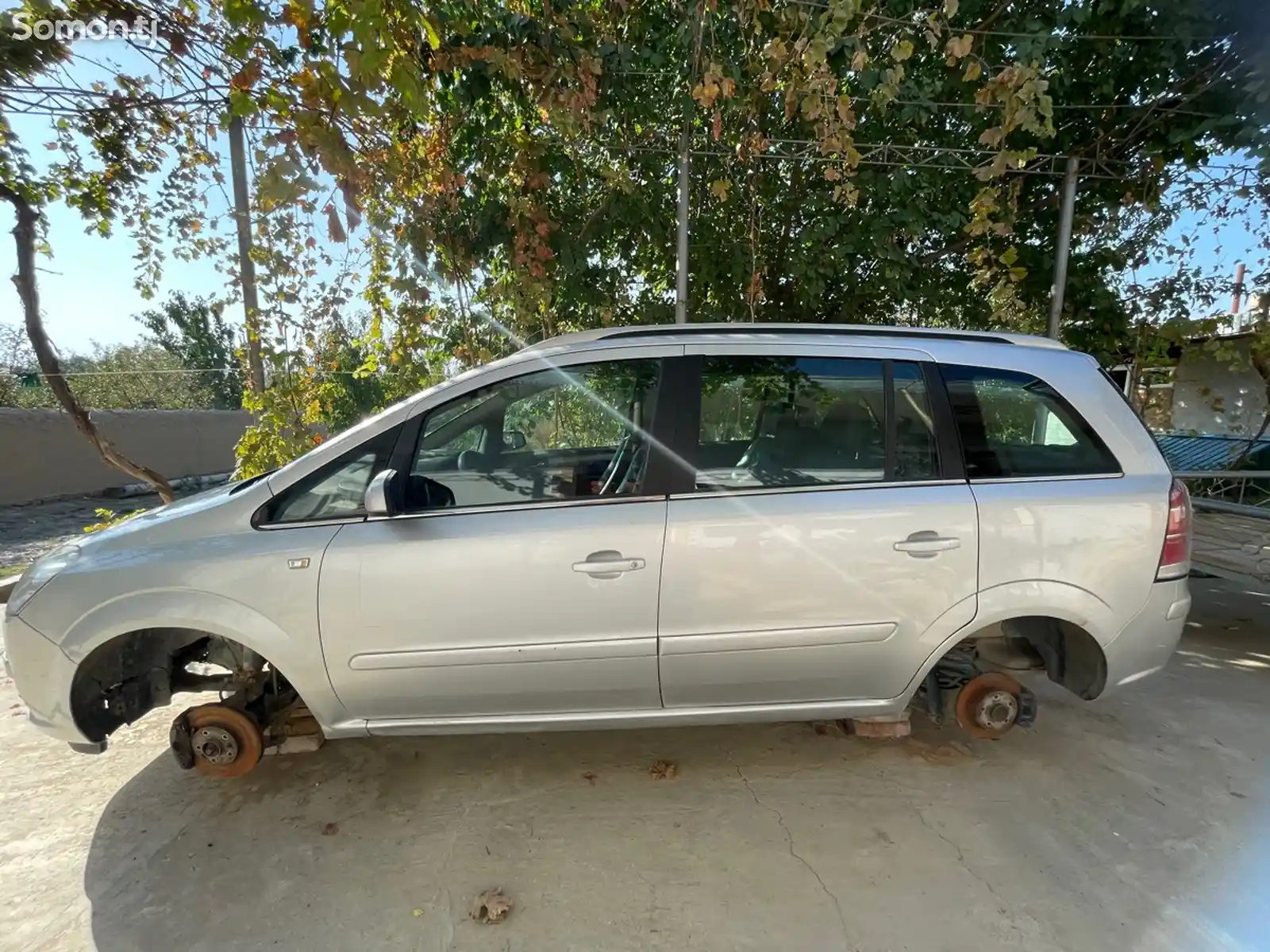 Opel Zafira, 2006-3