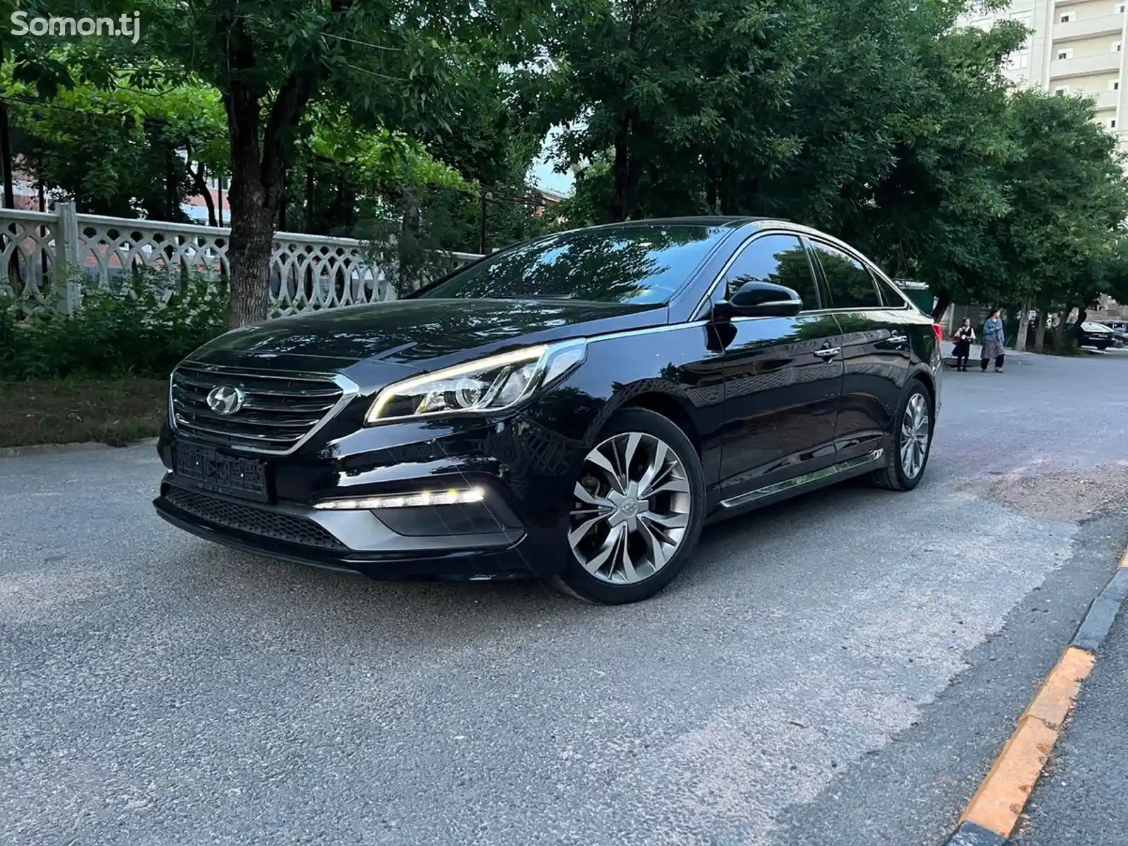 Hyundai Sonata, 2015-5