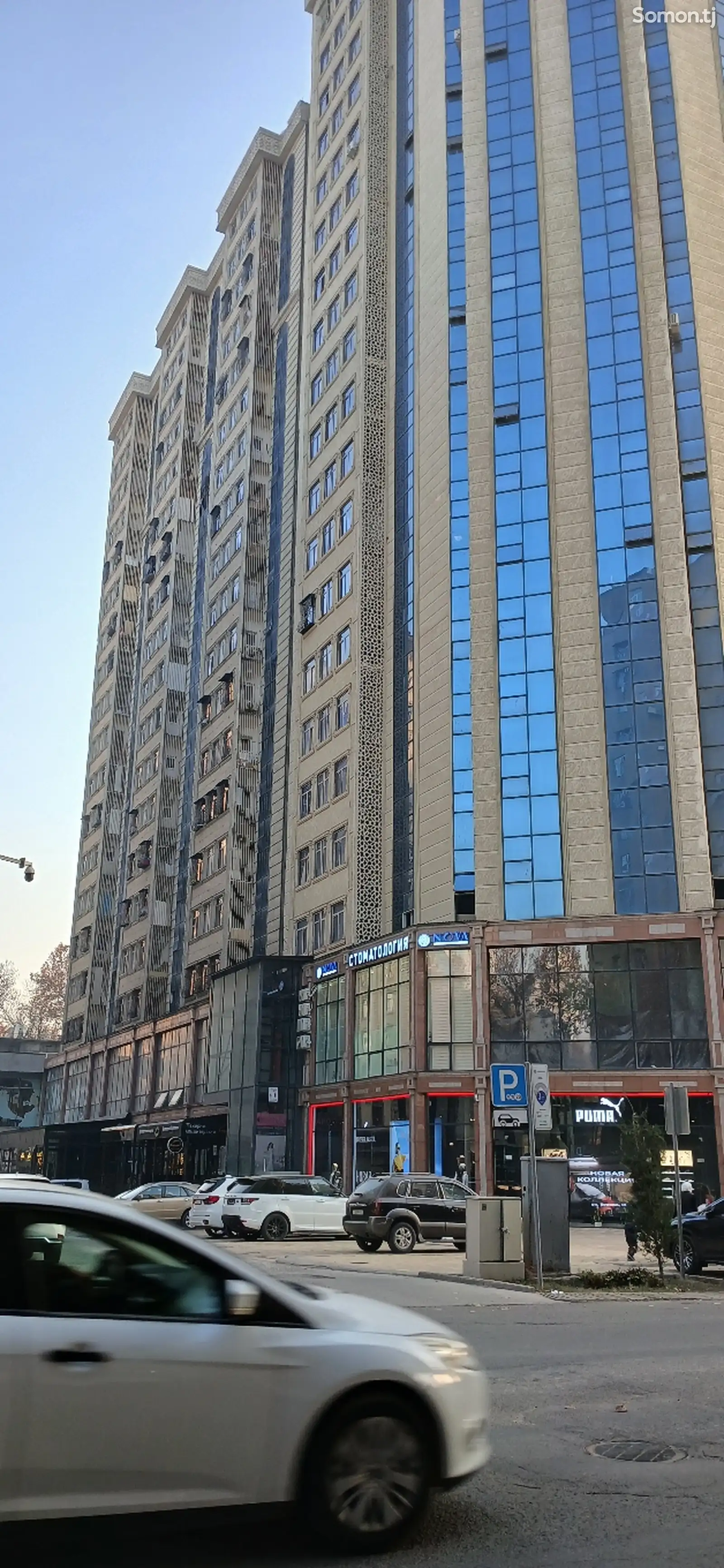 2-комн. квартира, 13 этаж, 75м², Шохмансур, Альфемо-1