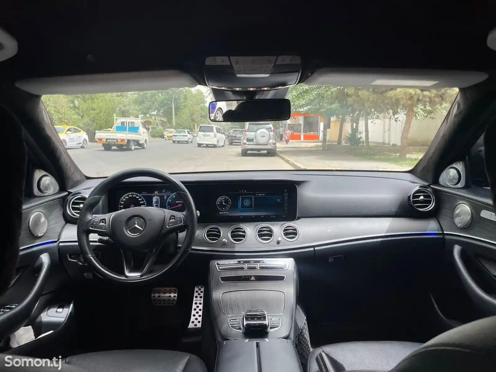 Mercedes-Benz E class, 2017-7