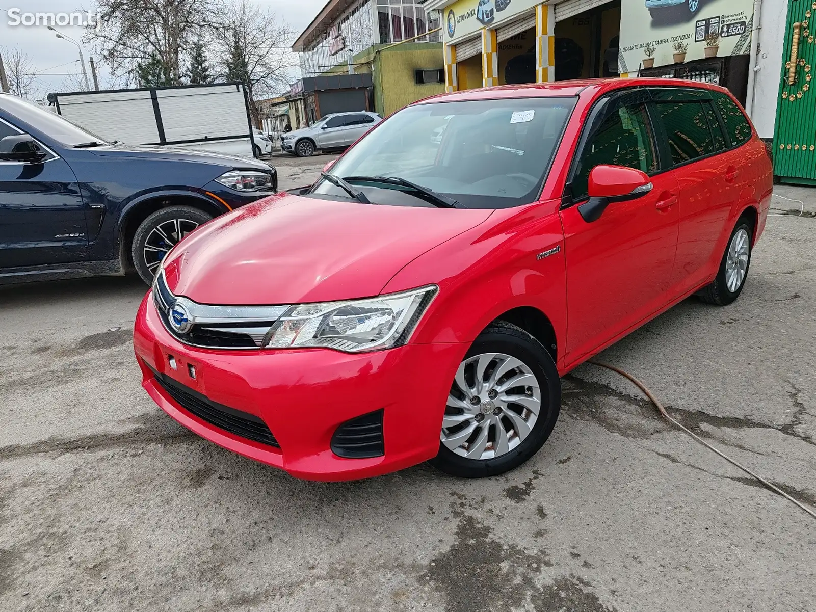 Toyota Fielder, 2014-1