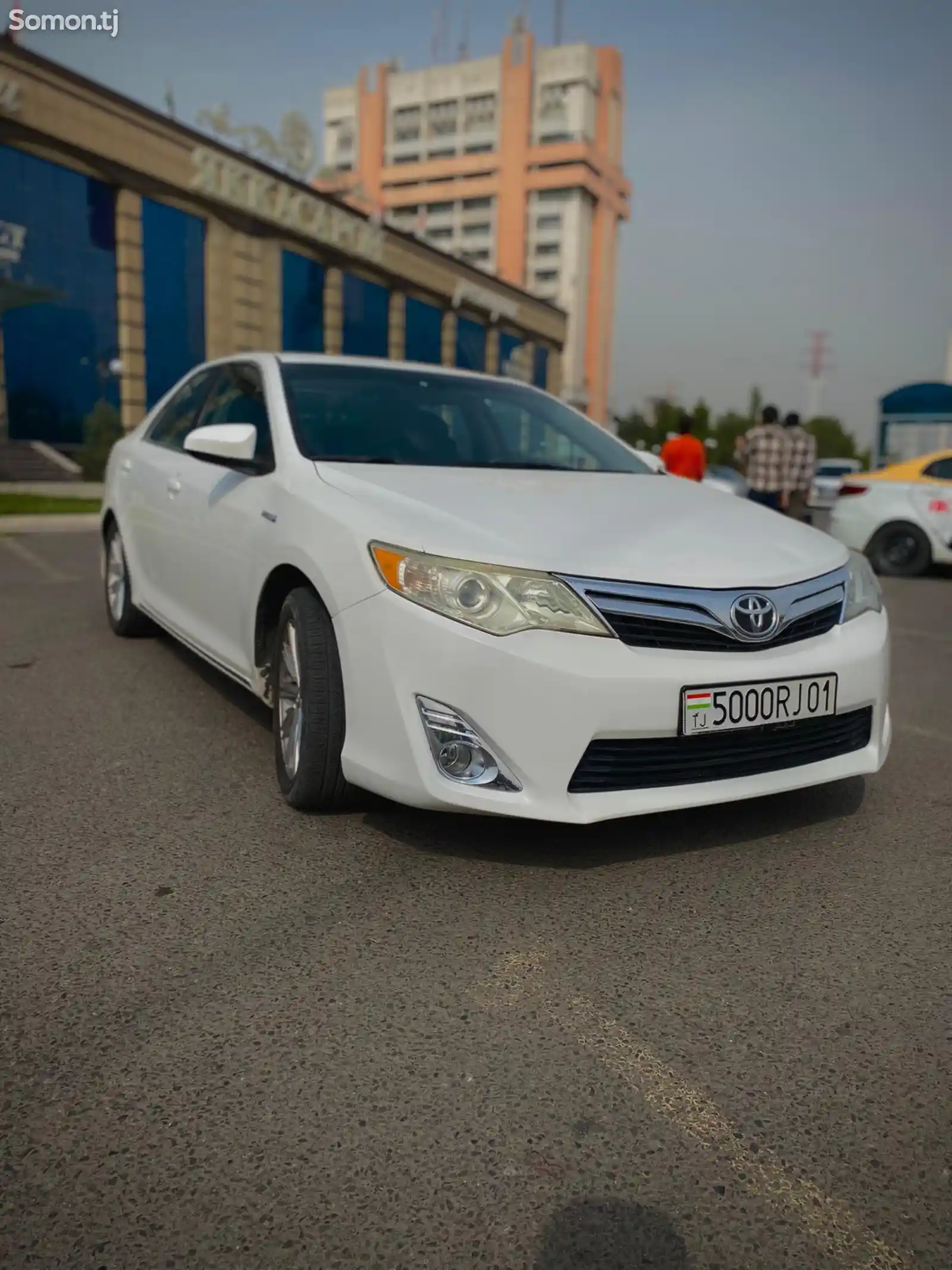 Toyota Camry, 2014-2