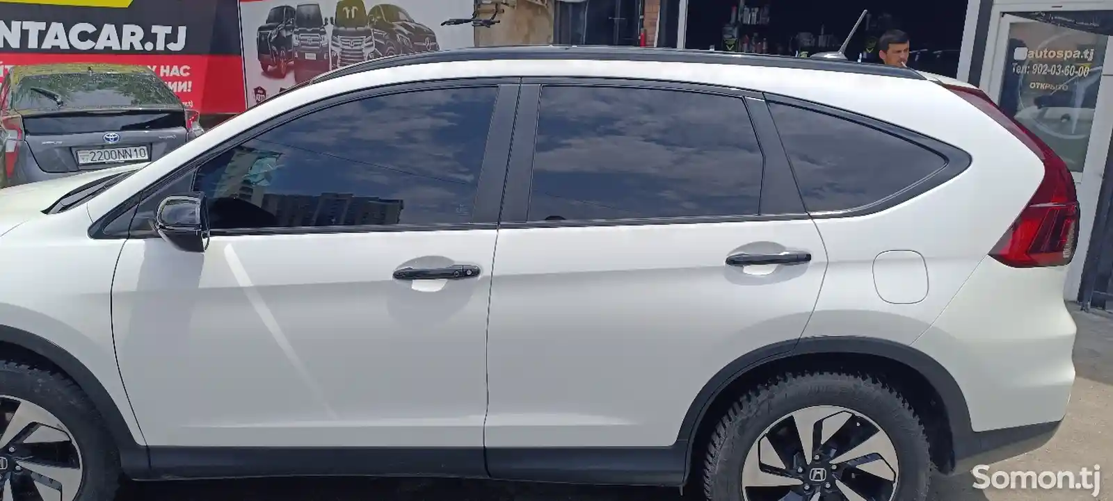 Honda CR-V, 2015-13