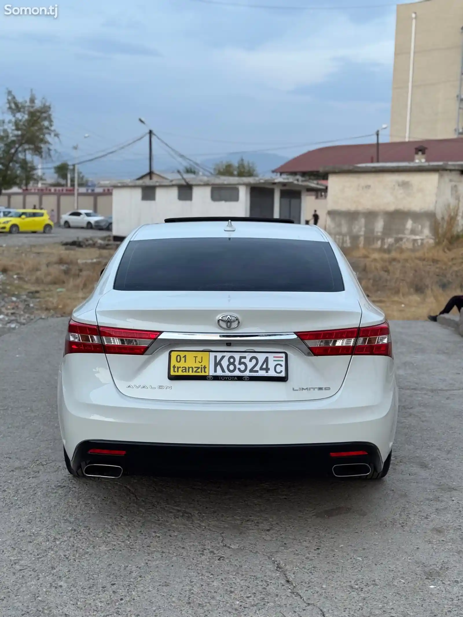 Toyota Avalon, 2014-4